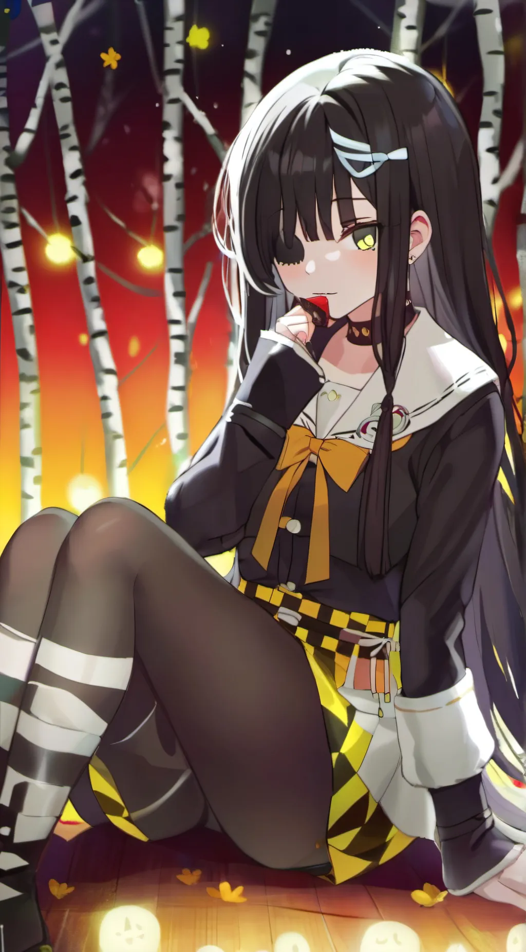 ai character: Hinia background