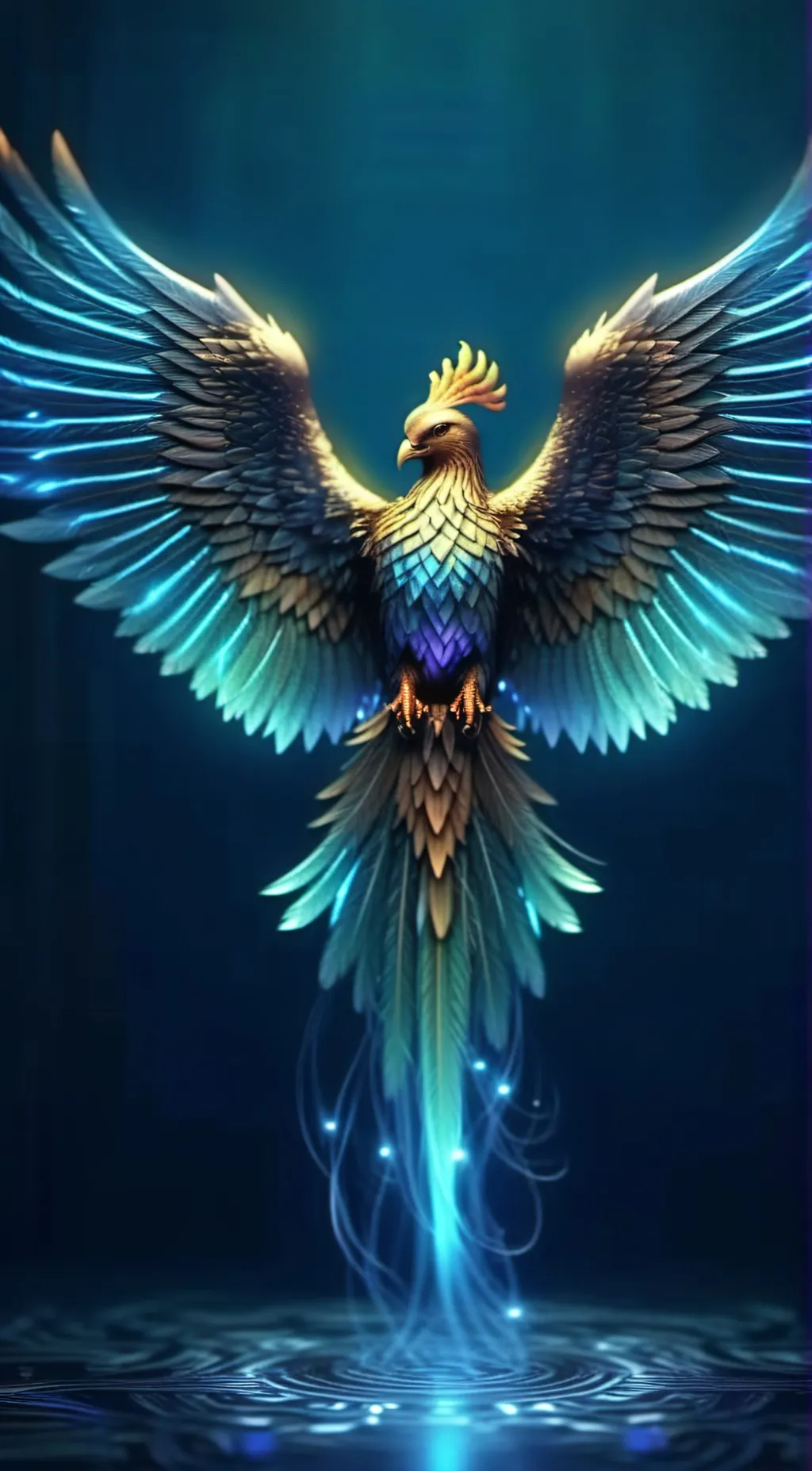 ai character: Spirit background