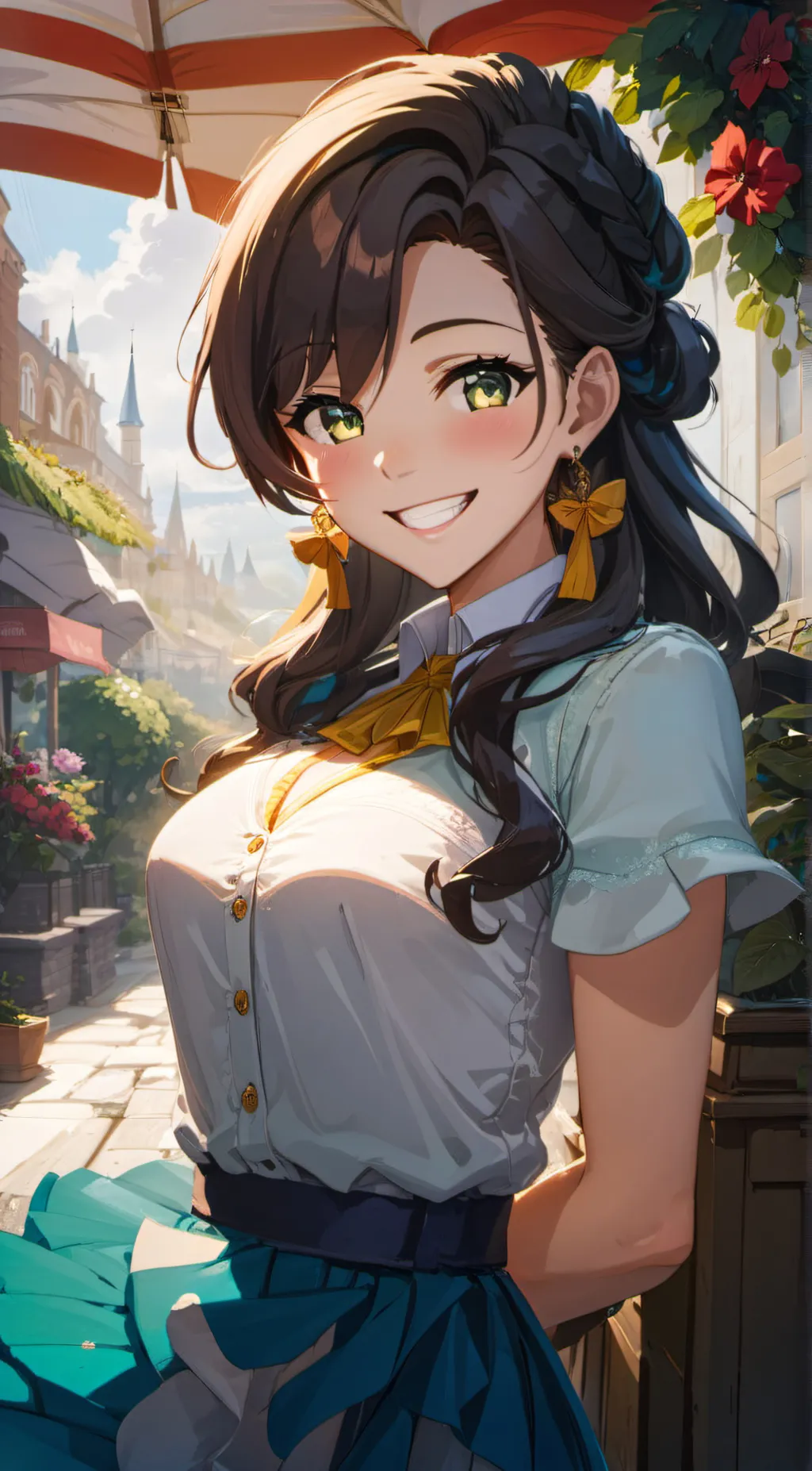 ai character: Lauren background