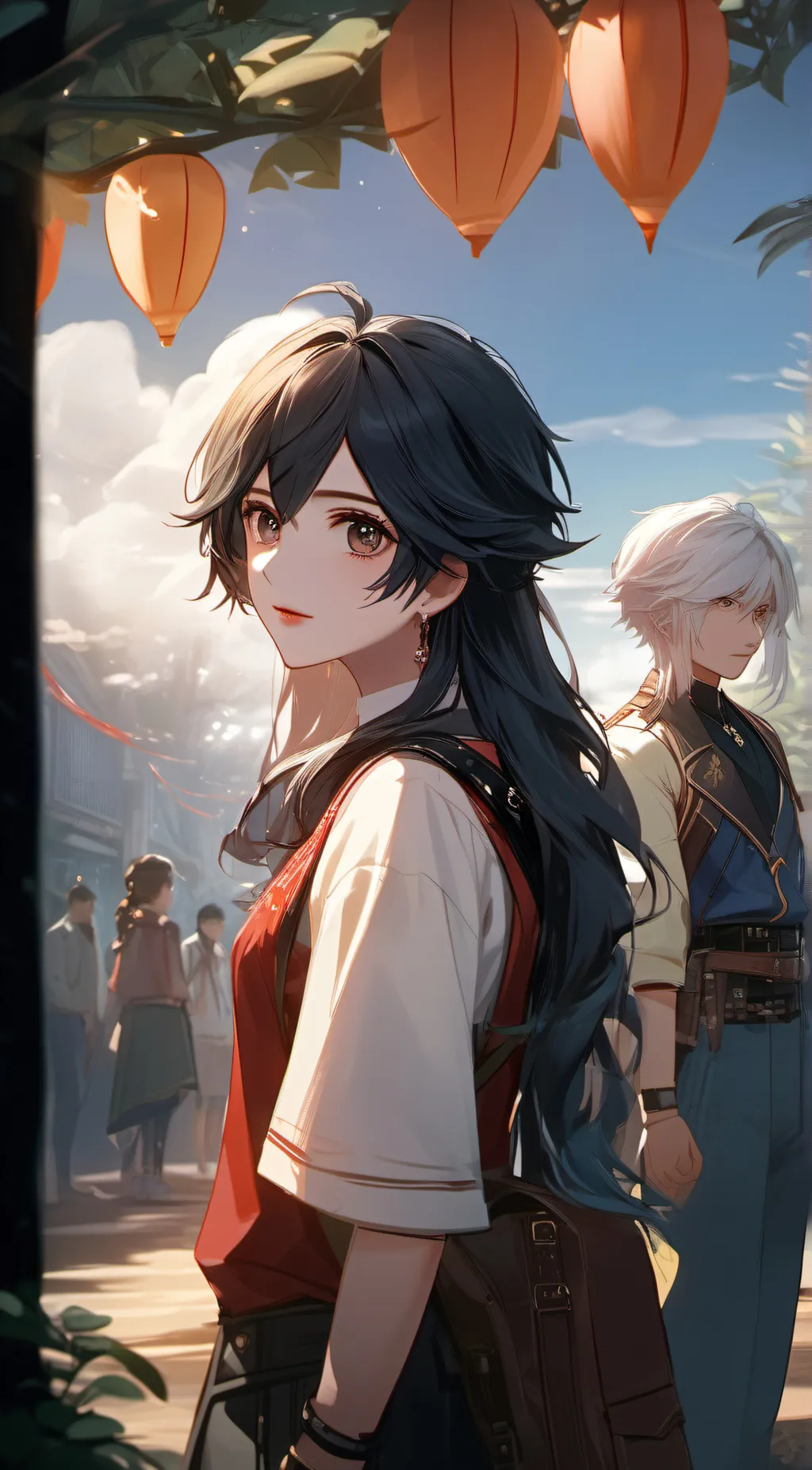 ai character: yumi background