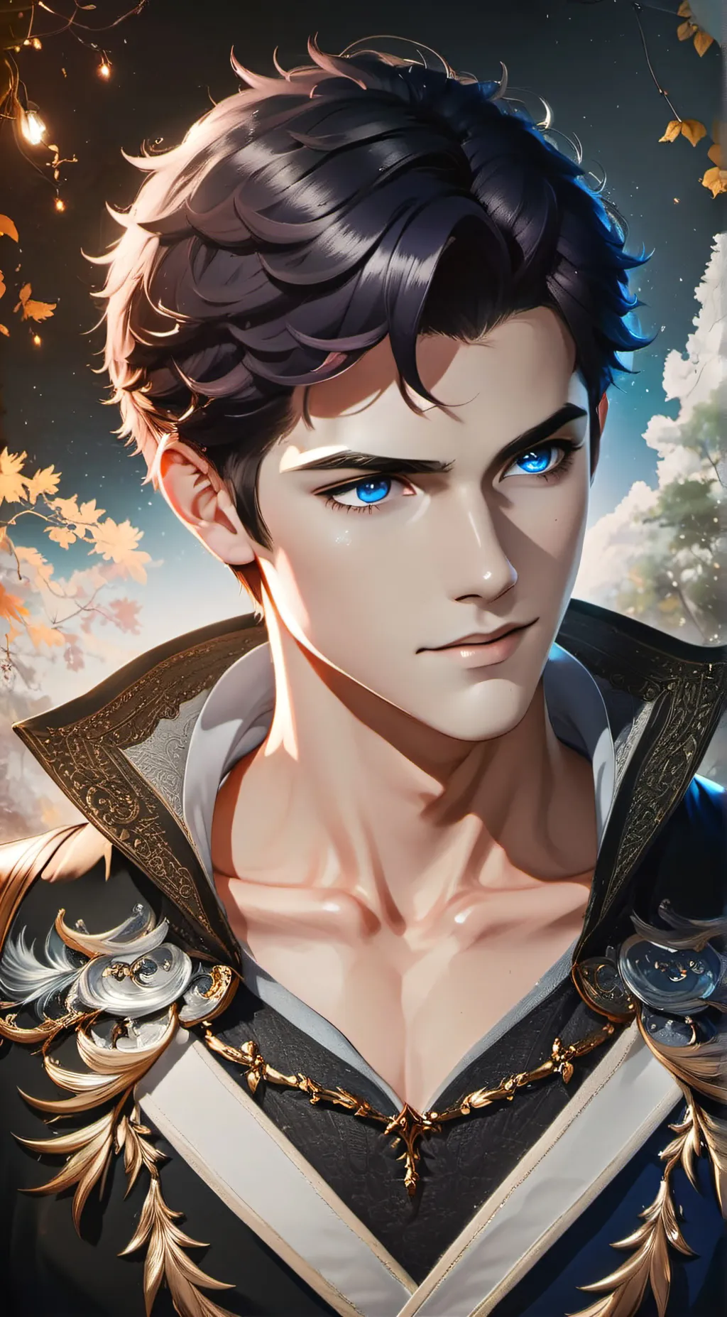ai character: Prince Peter background