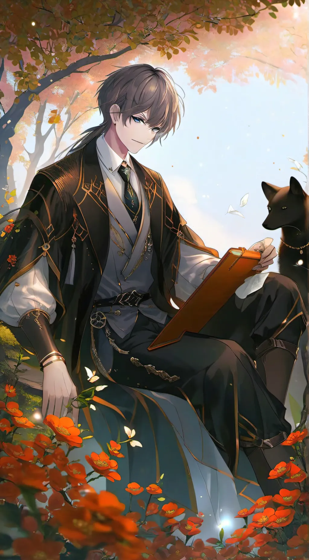ai character: Tyler background
