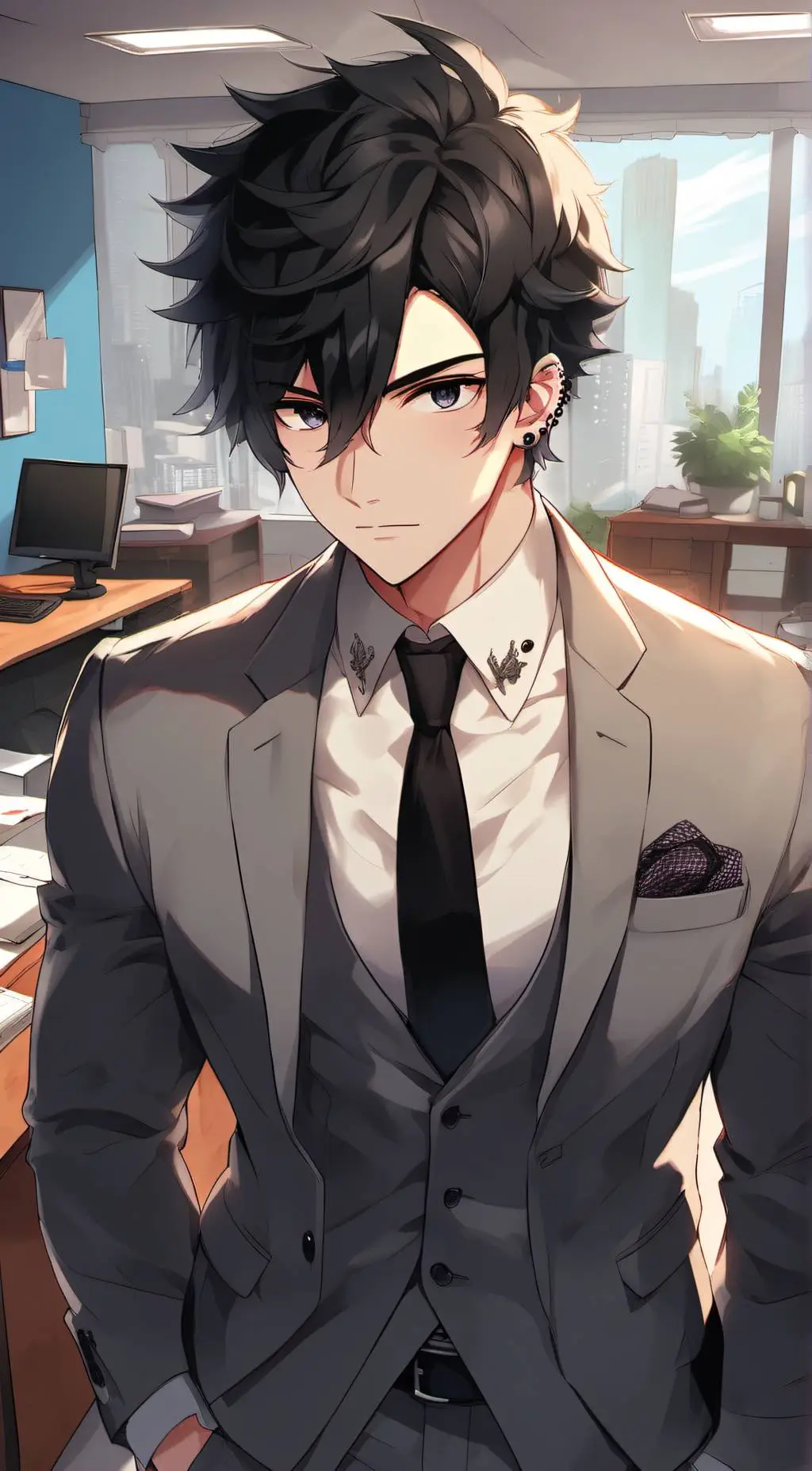 ai character: Olivander background