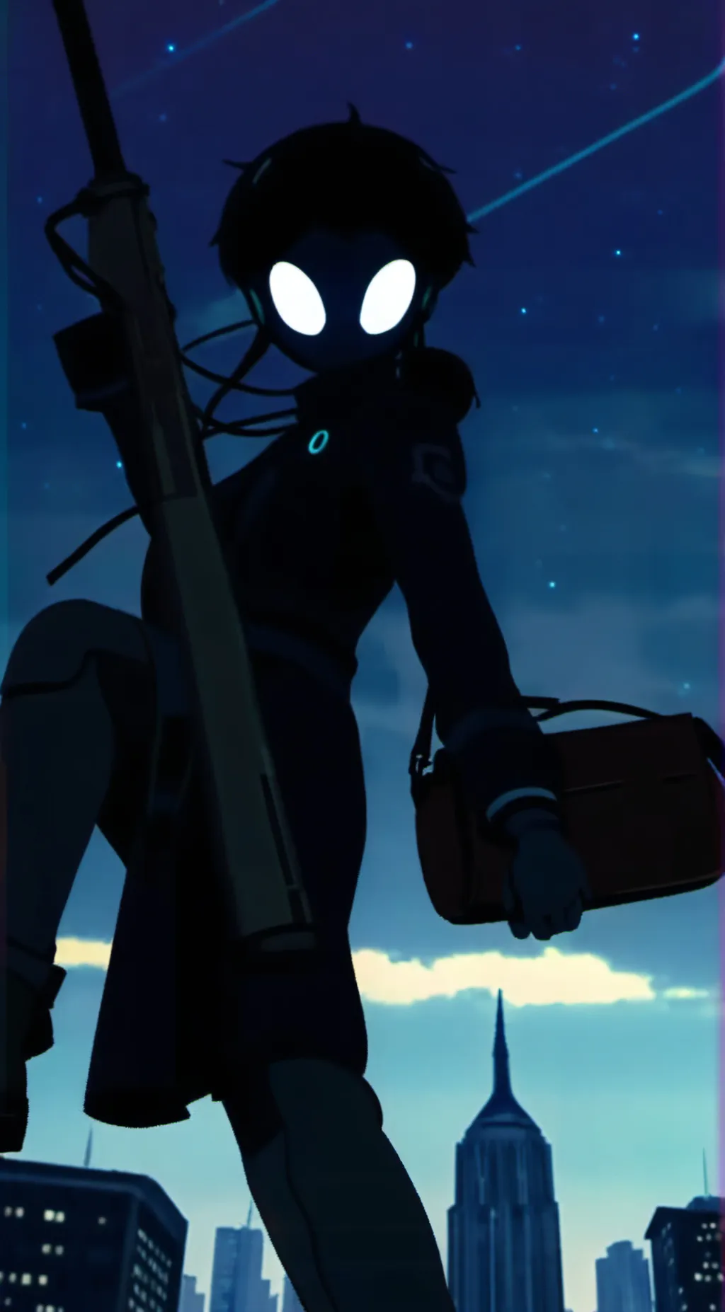 ai character: Tessa (MD) background