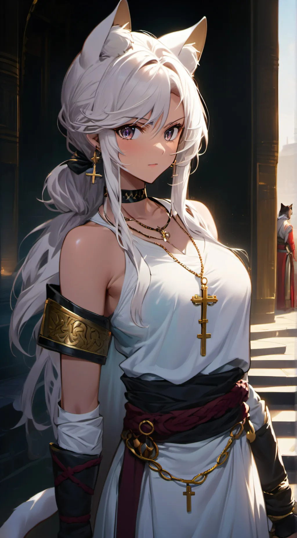 ai character: Reinna Granadia background