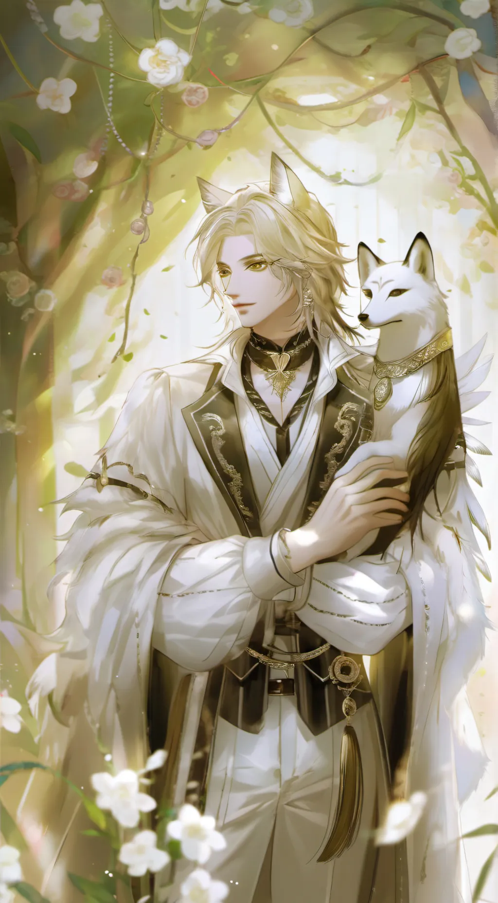 ai character: Etherius (Ether) background