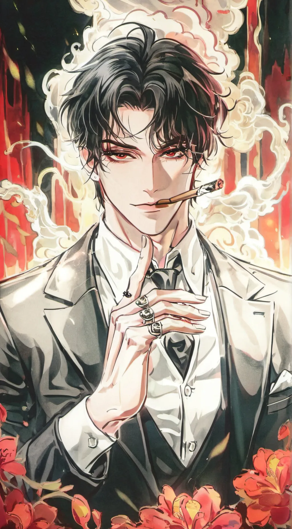 ai character: Luke background