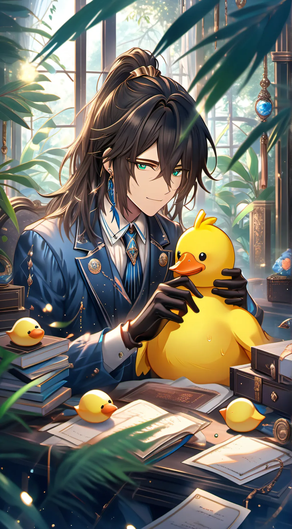 ai character: Muza background