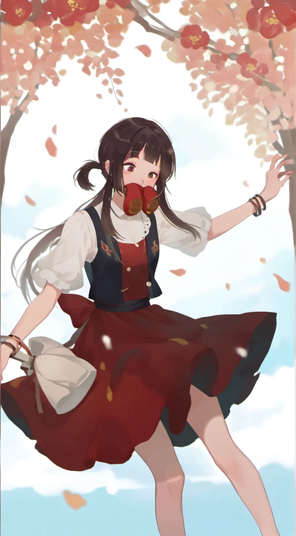 ai character: Julie background