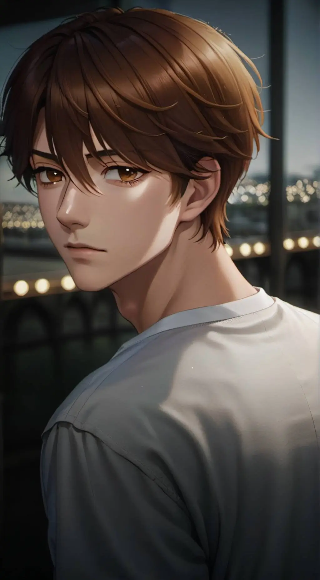 ai character: Haru background