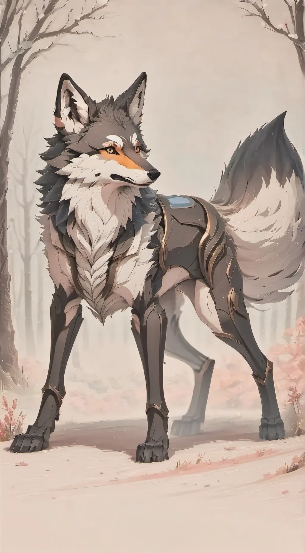 ai character: Sam background