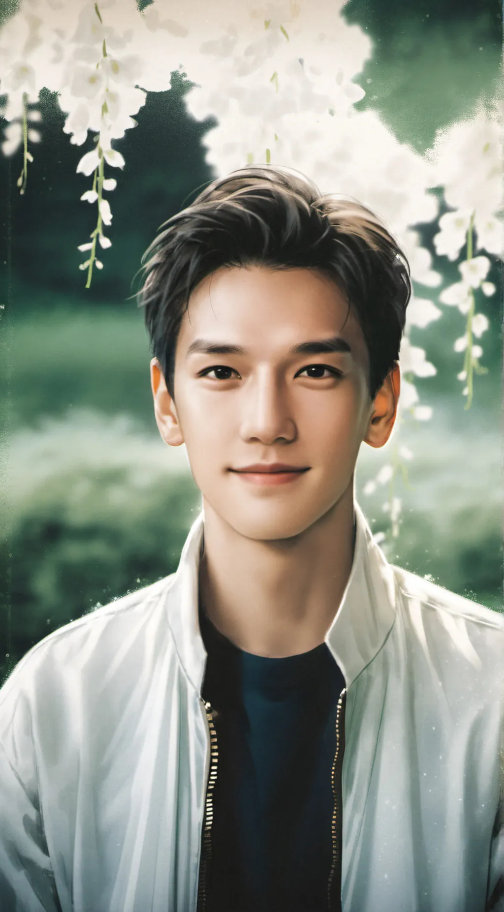 ai character: Ian chan background