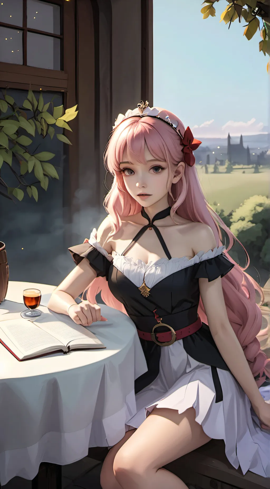 ai character: Alodia background