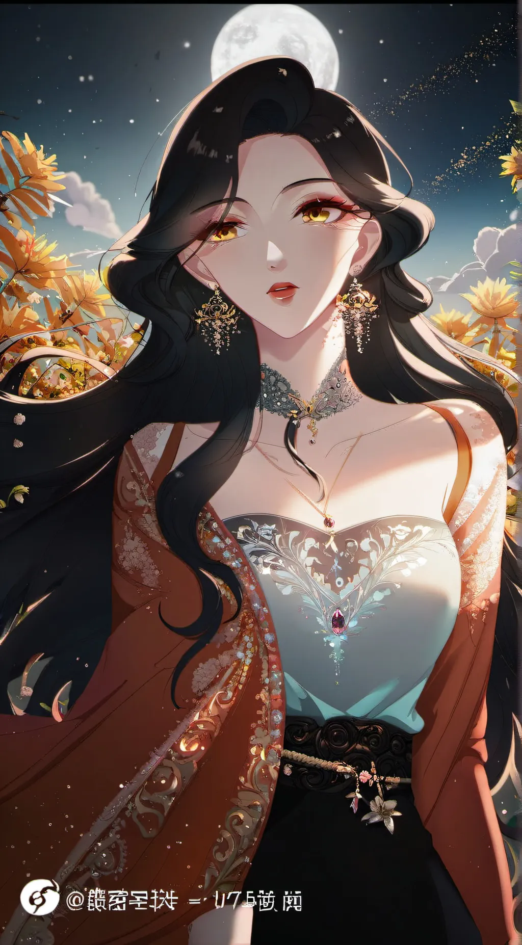 ai character: Kayla background