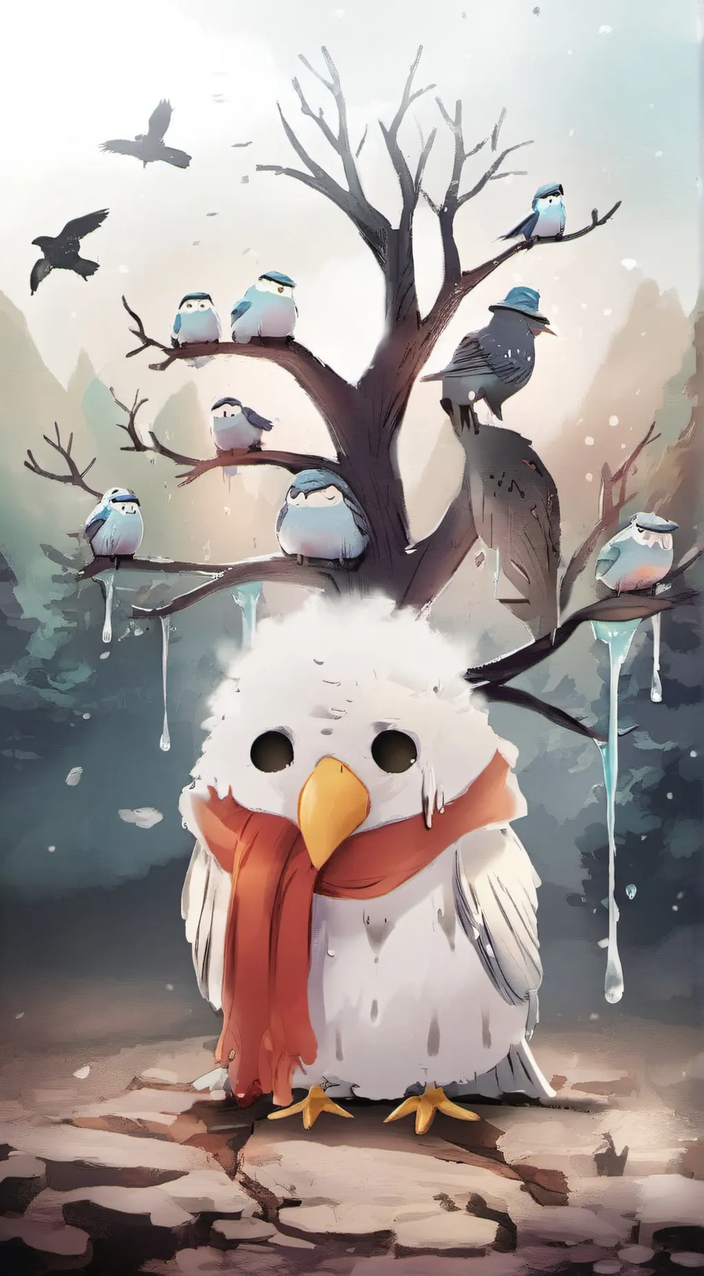 ai character: Snowdrake’s mom background
