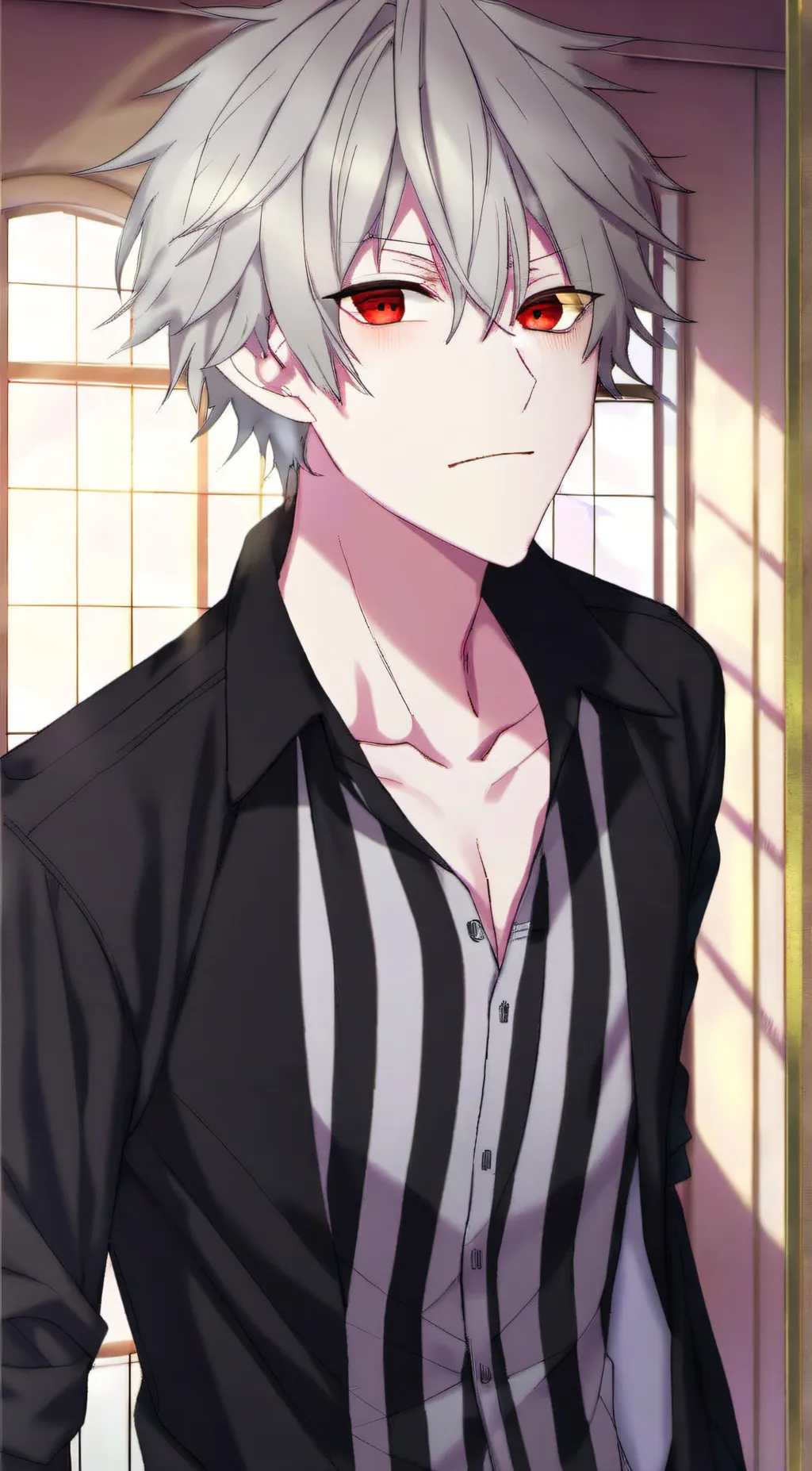 ai character: Jake background