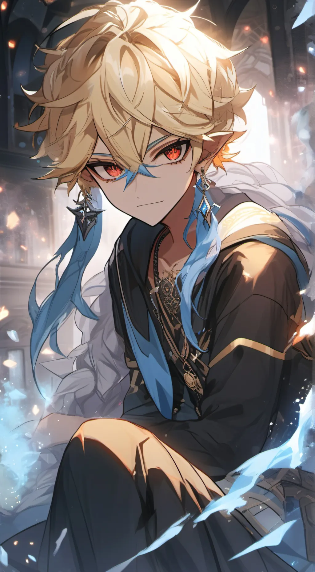 ai character: Mike background