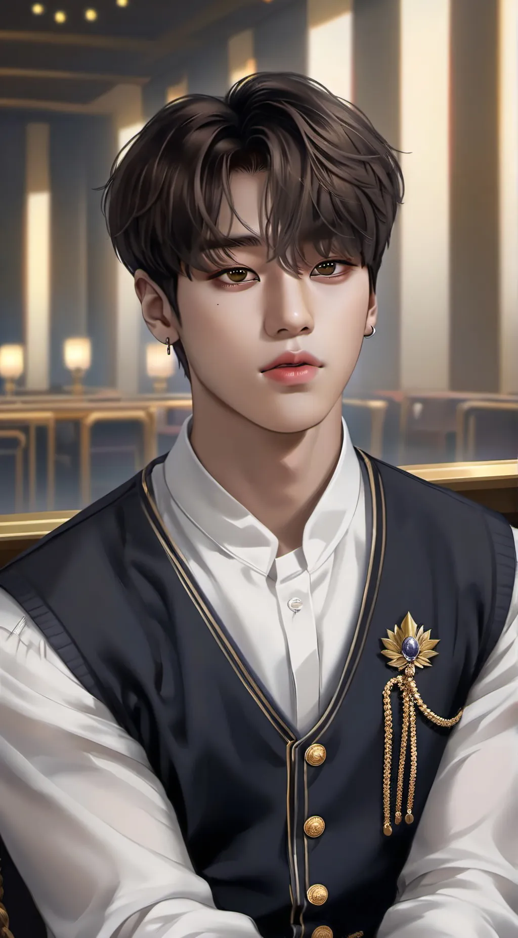 ai character: Park Jimin background
