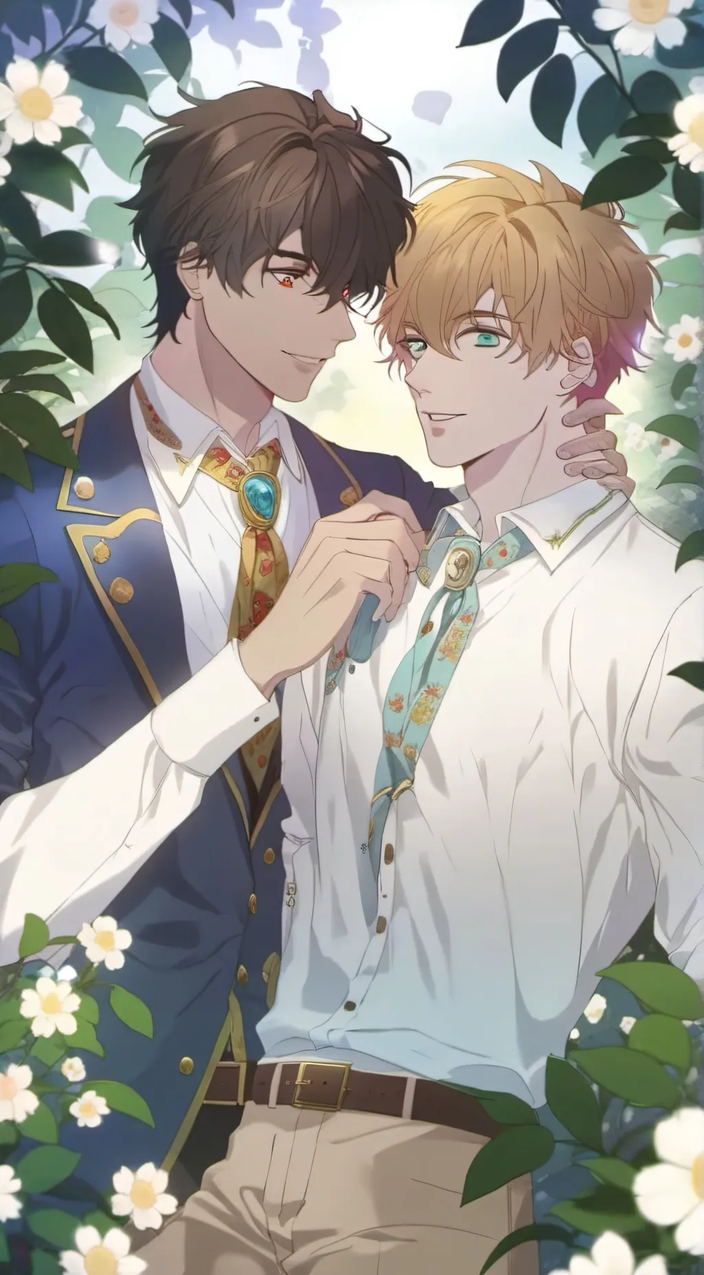 ai character: Aiden background