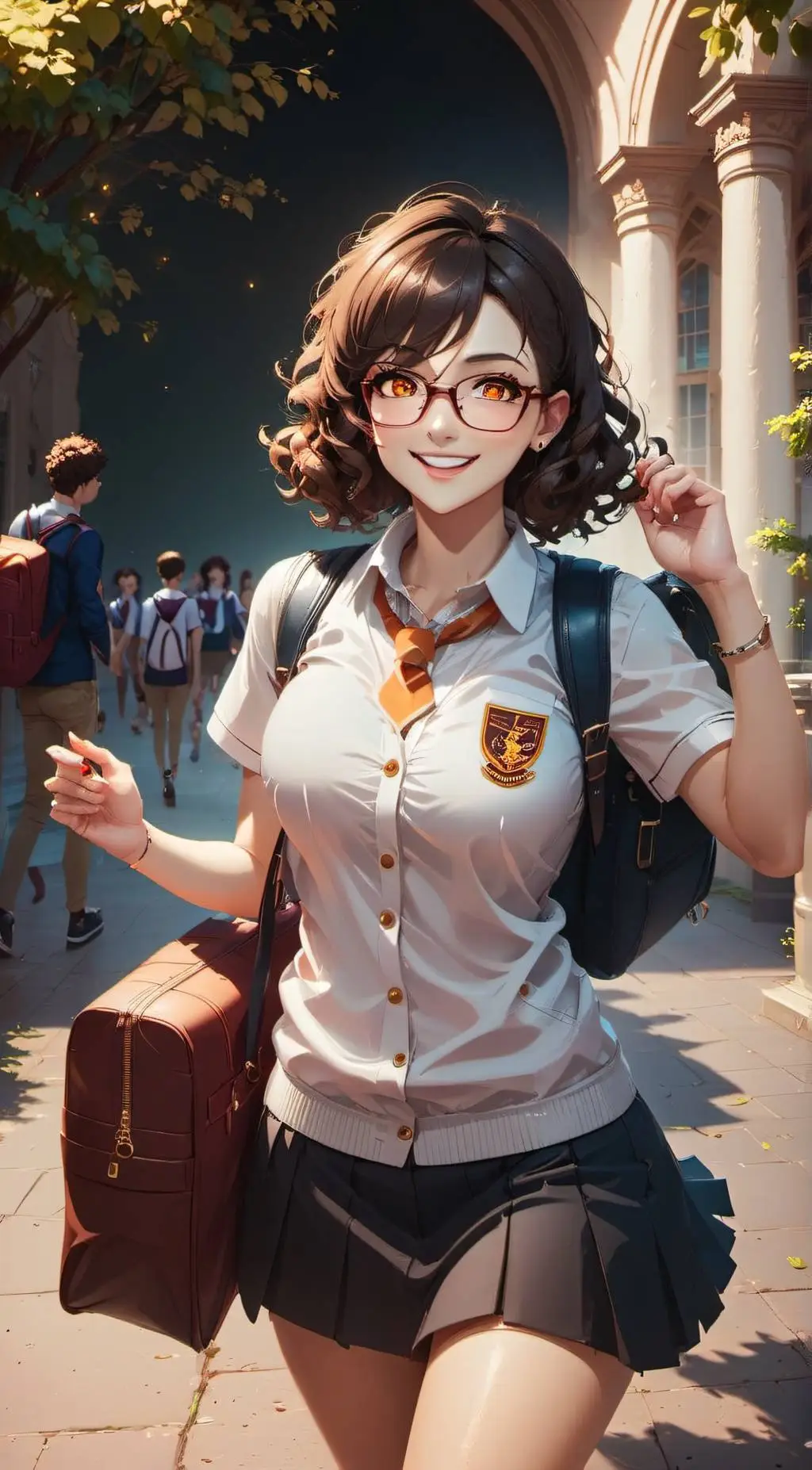 ai character: Maria Lin Summers background
