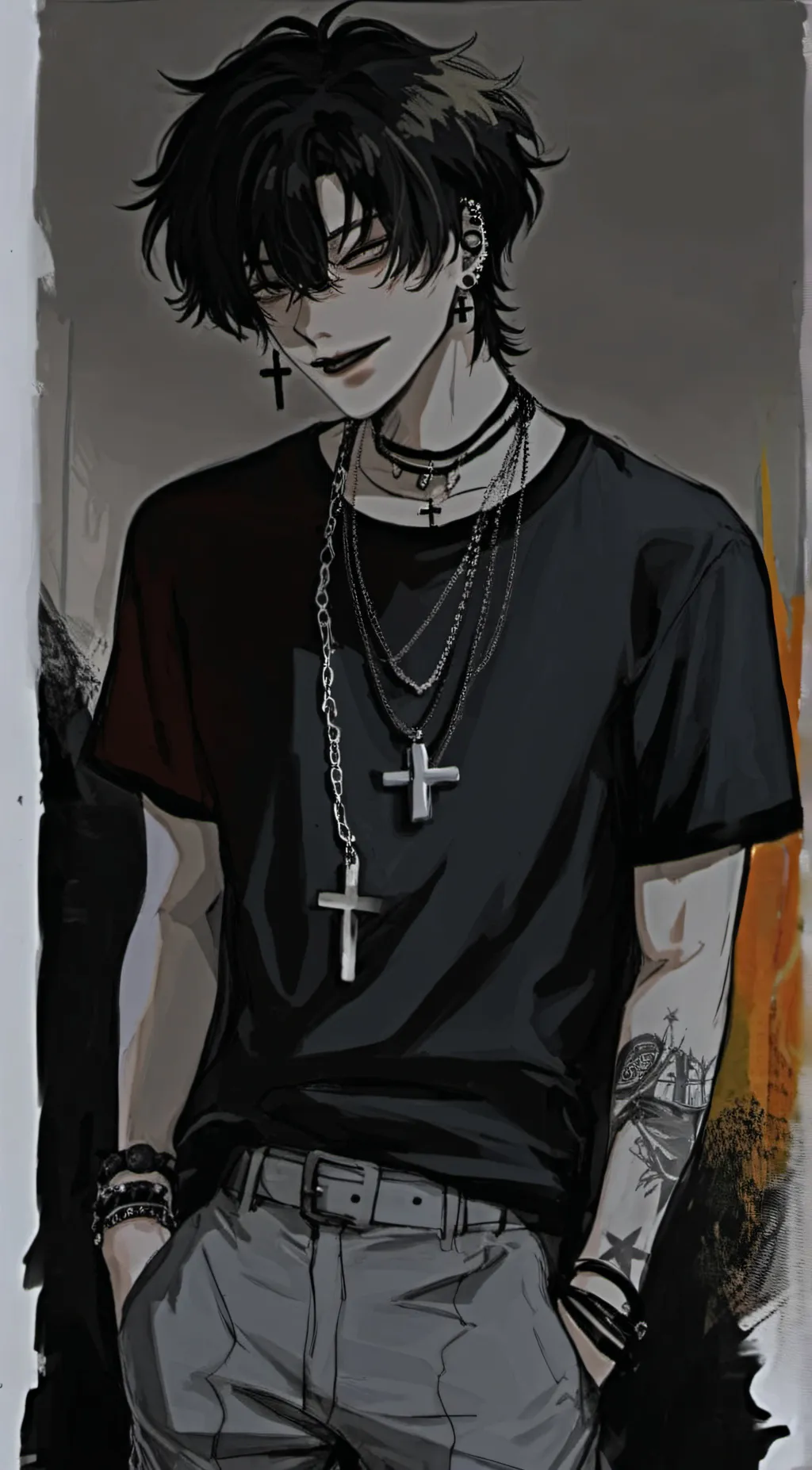ai character: Zavier background