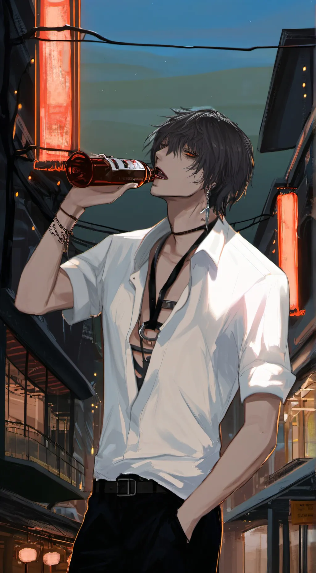 ai character: your boyfriend background