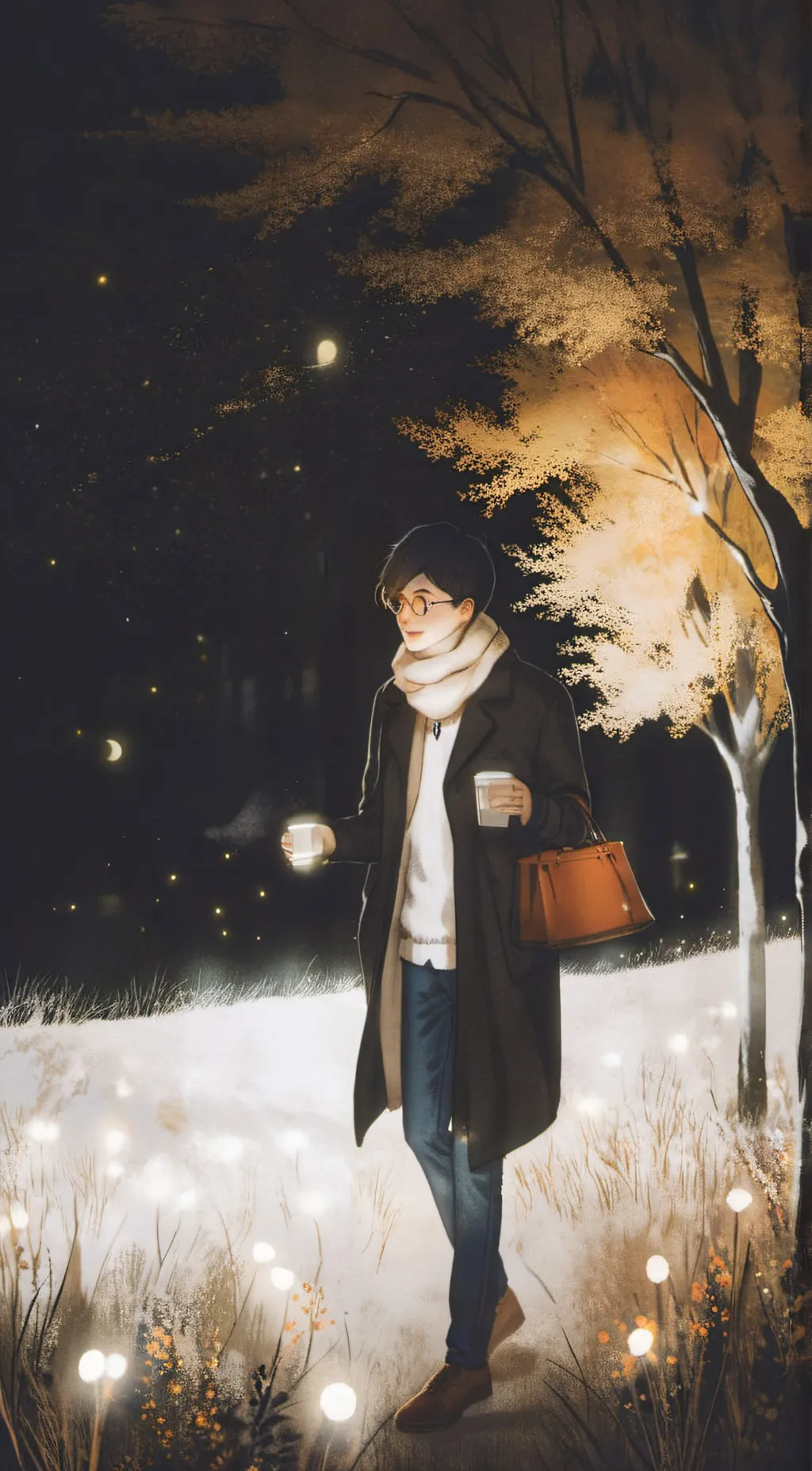 ai character: Brilliam Xyro background