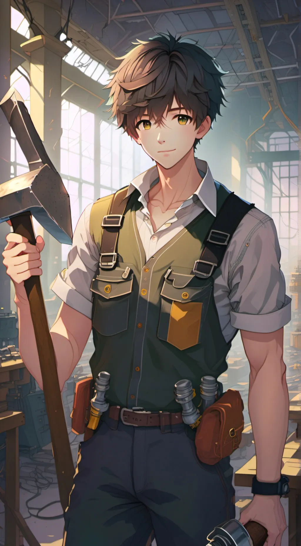 ai character: Khris background