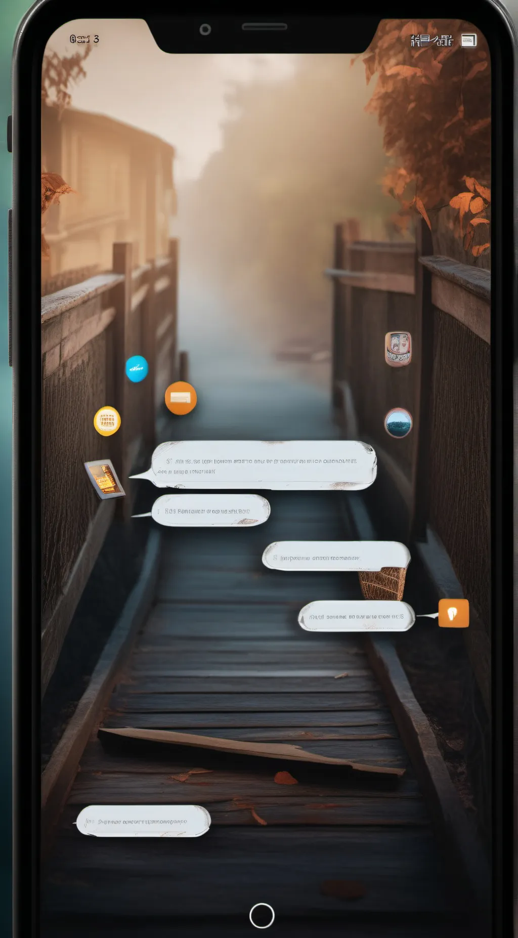 ai character: chat GPT be like background