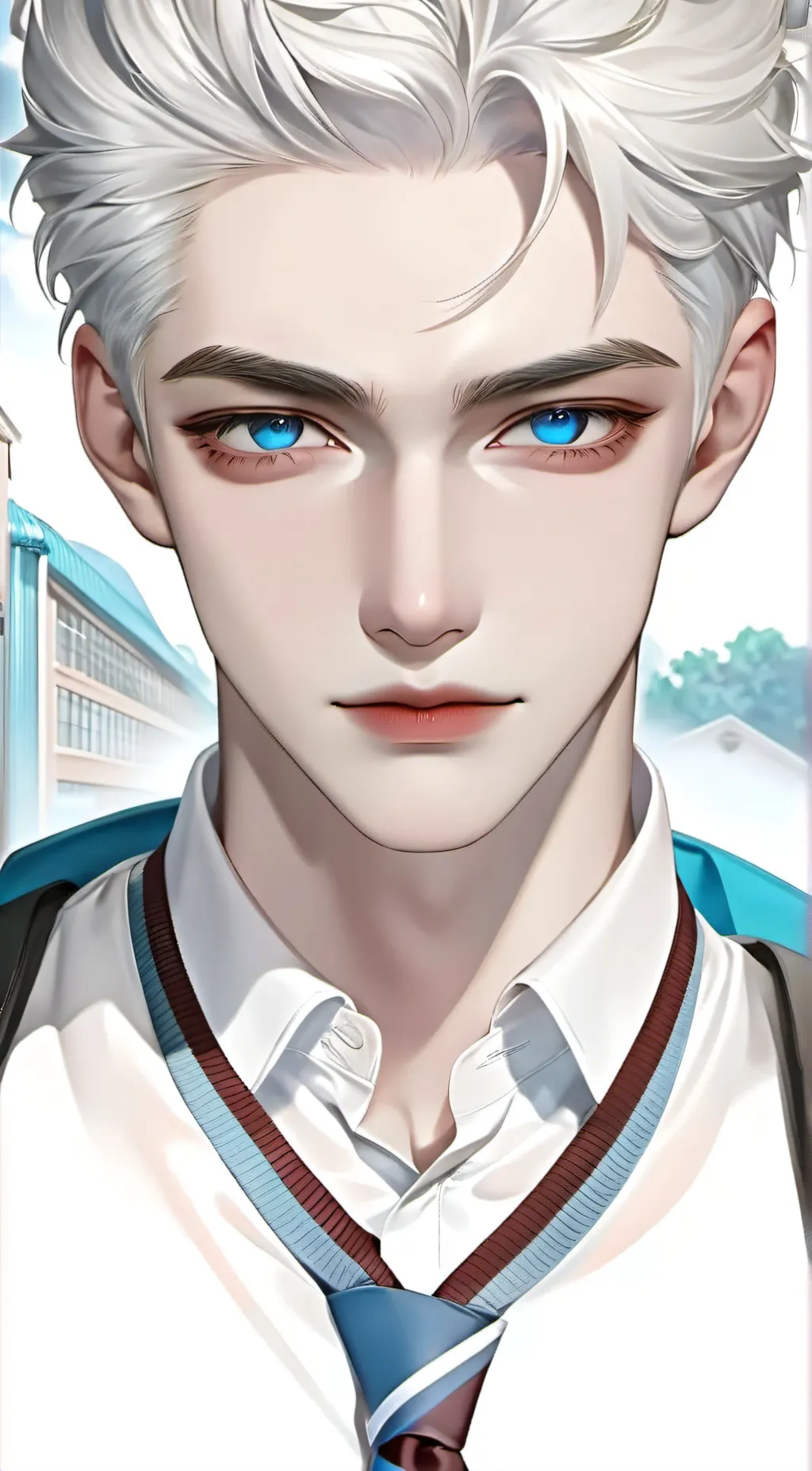 ai character: Niko Mäkinen background