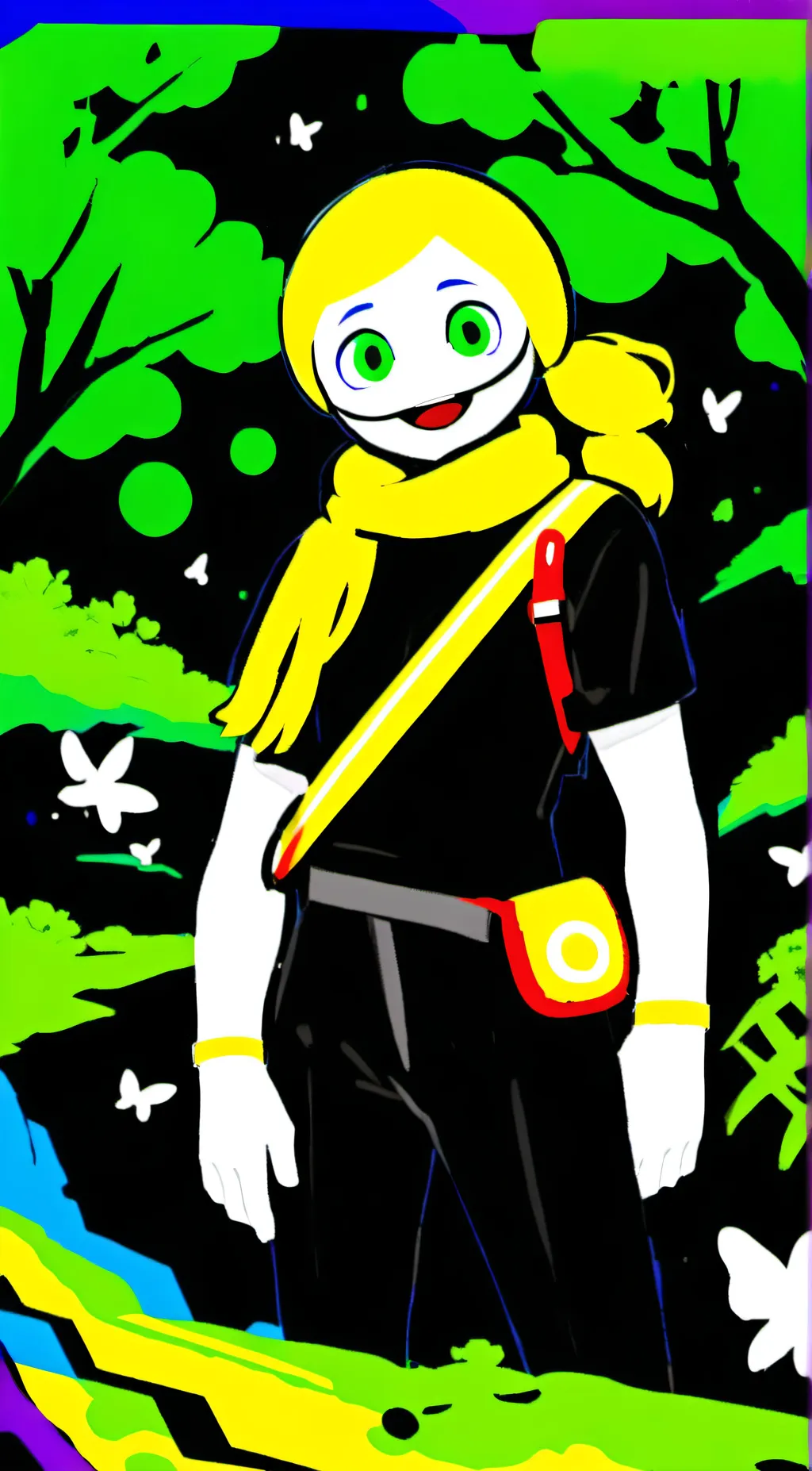 ai character: mommy long legs background