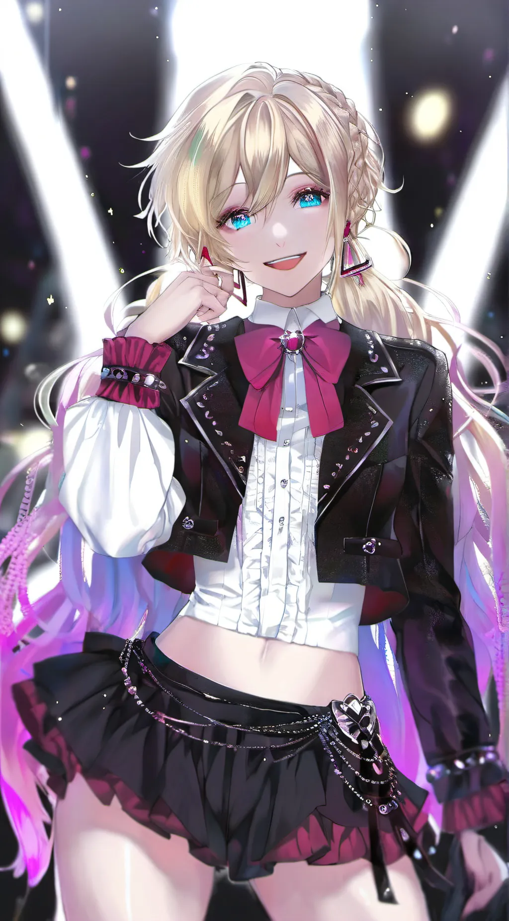 ai character: ★Anna♪ background