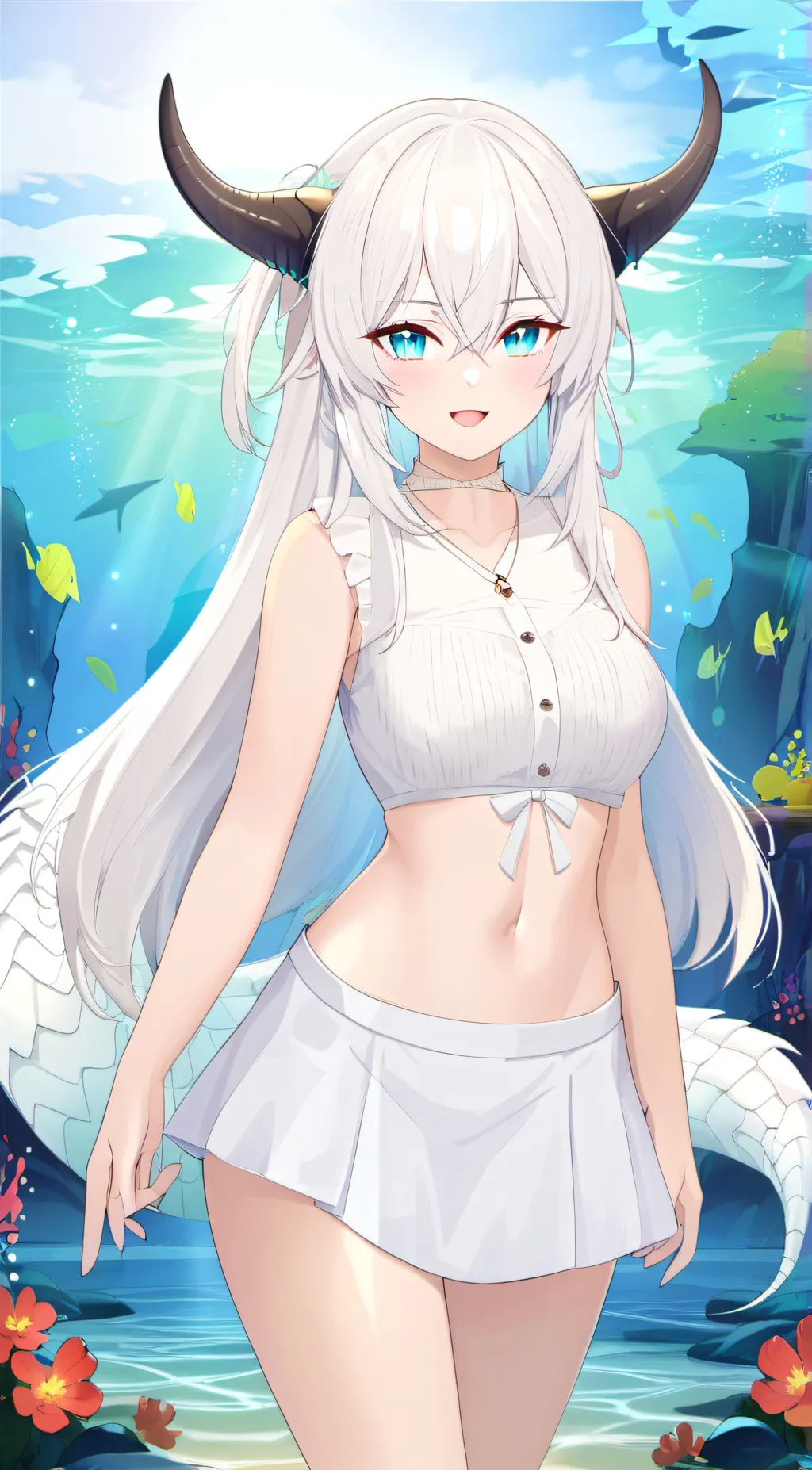 ai character: akari  background
