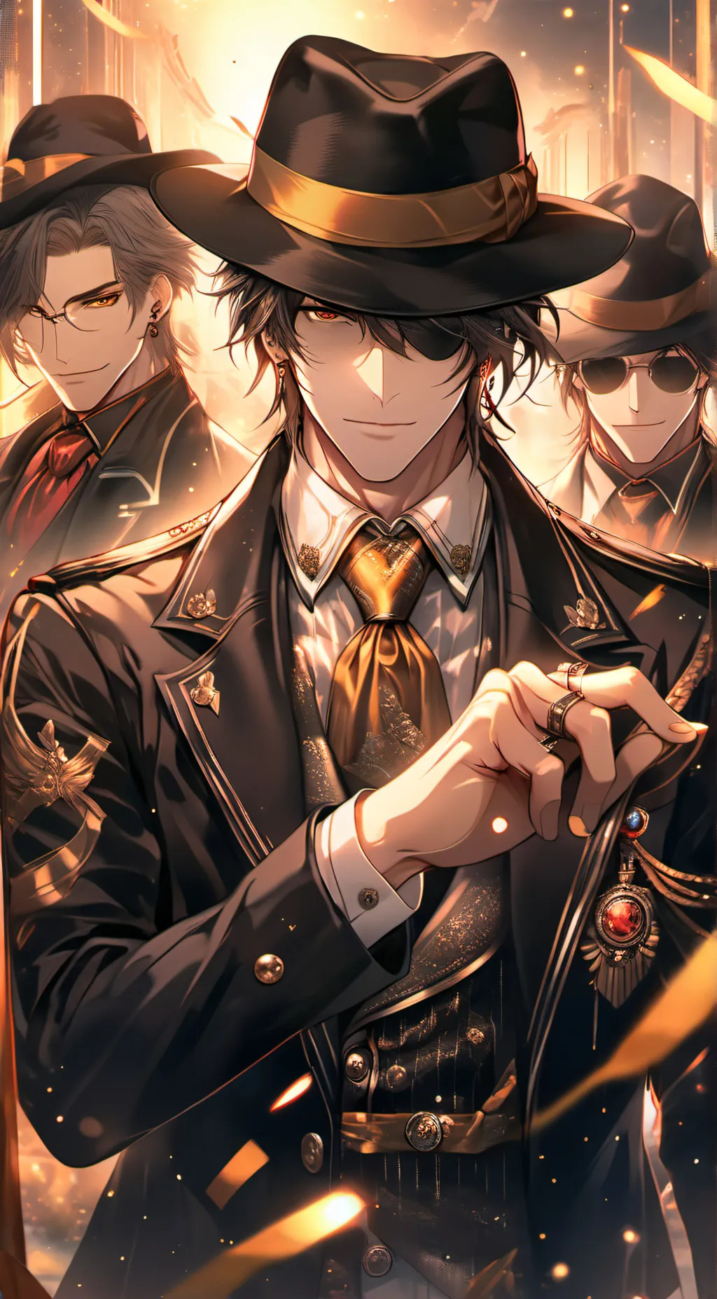 ai character: REBELLION background