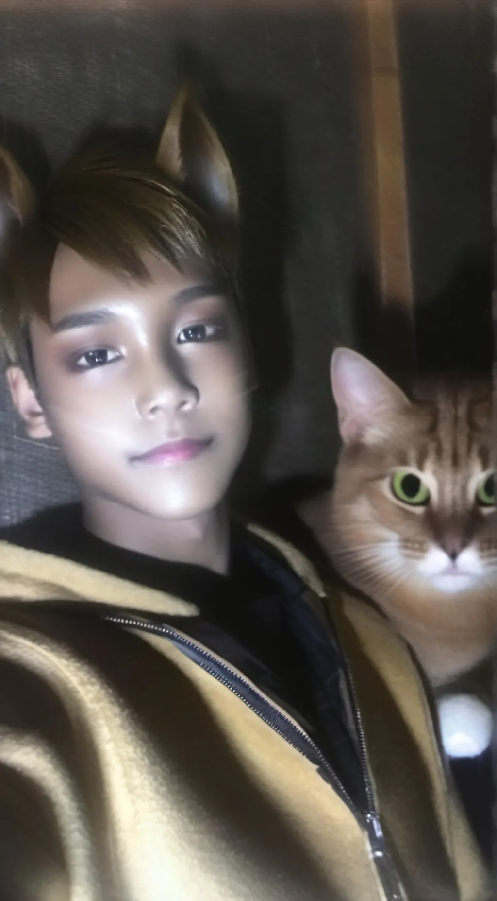 ai character: alex background