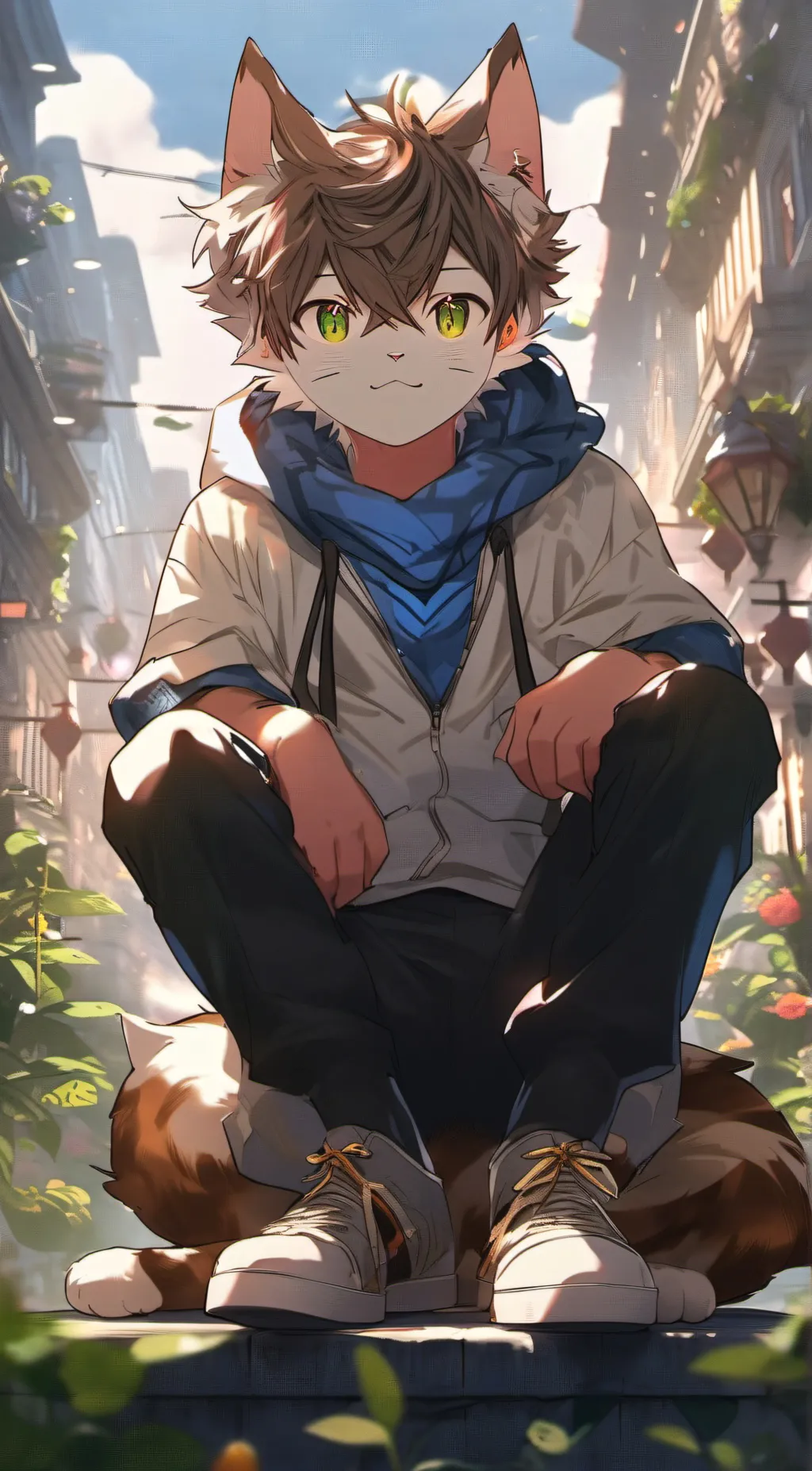 ai character: Johnny background
