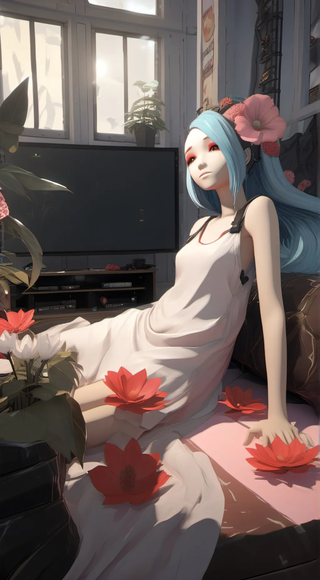 ai character: Mia background