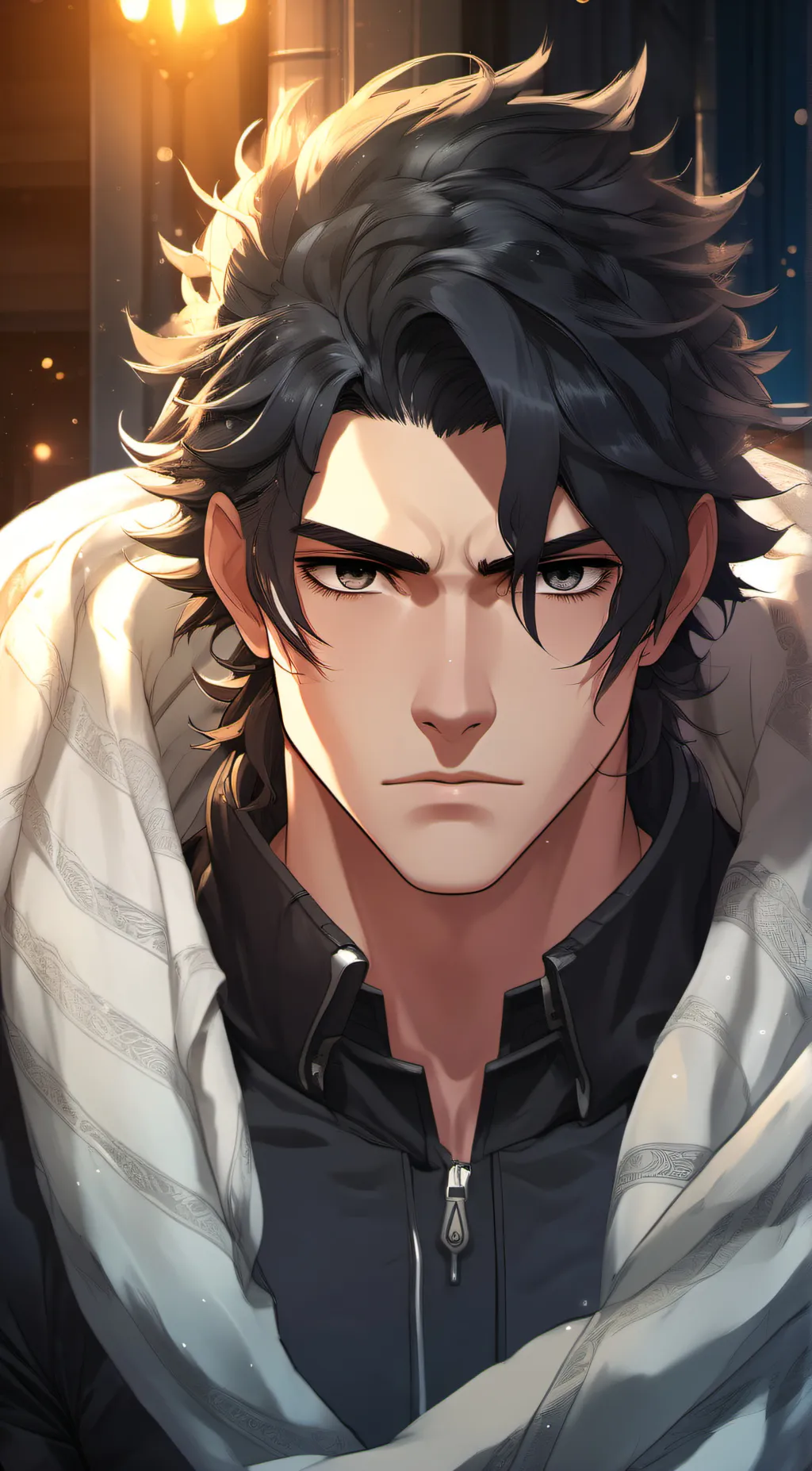 ai character: Othello background