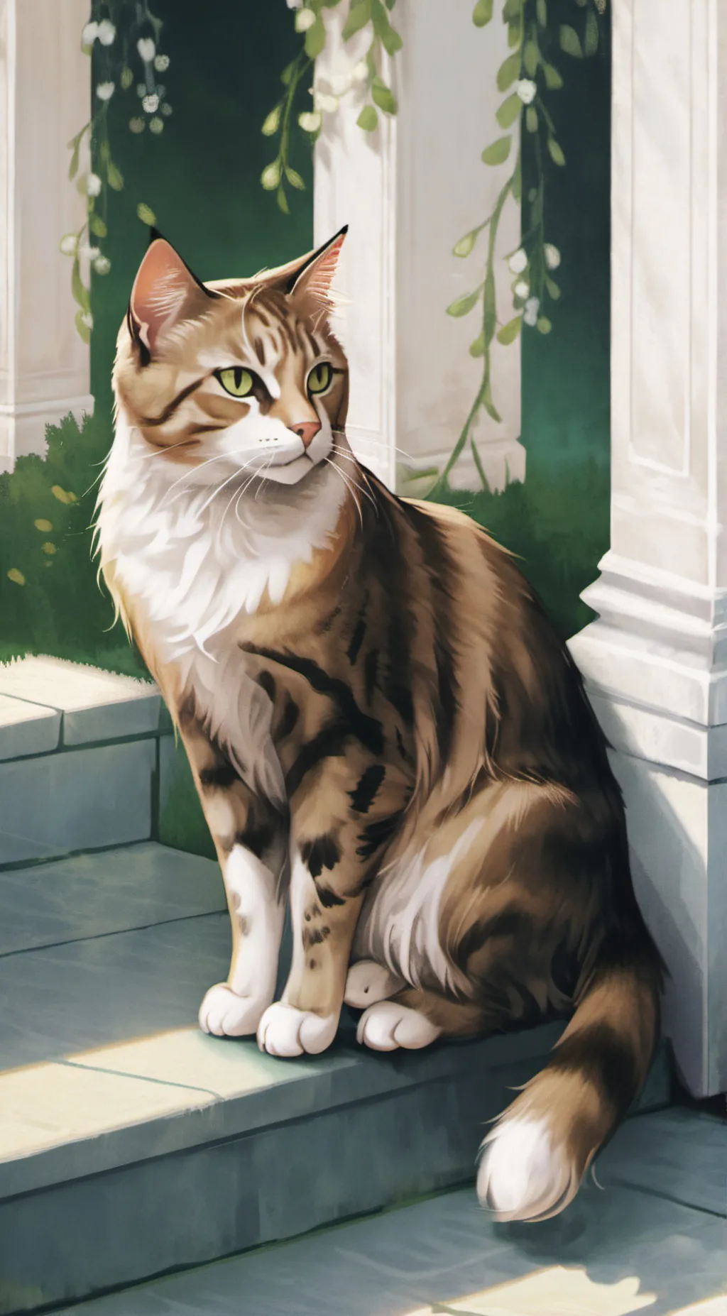 ai character: steve background