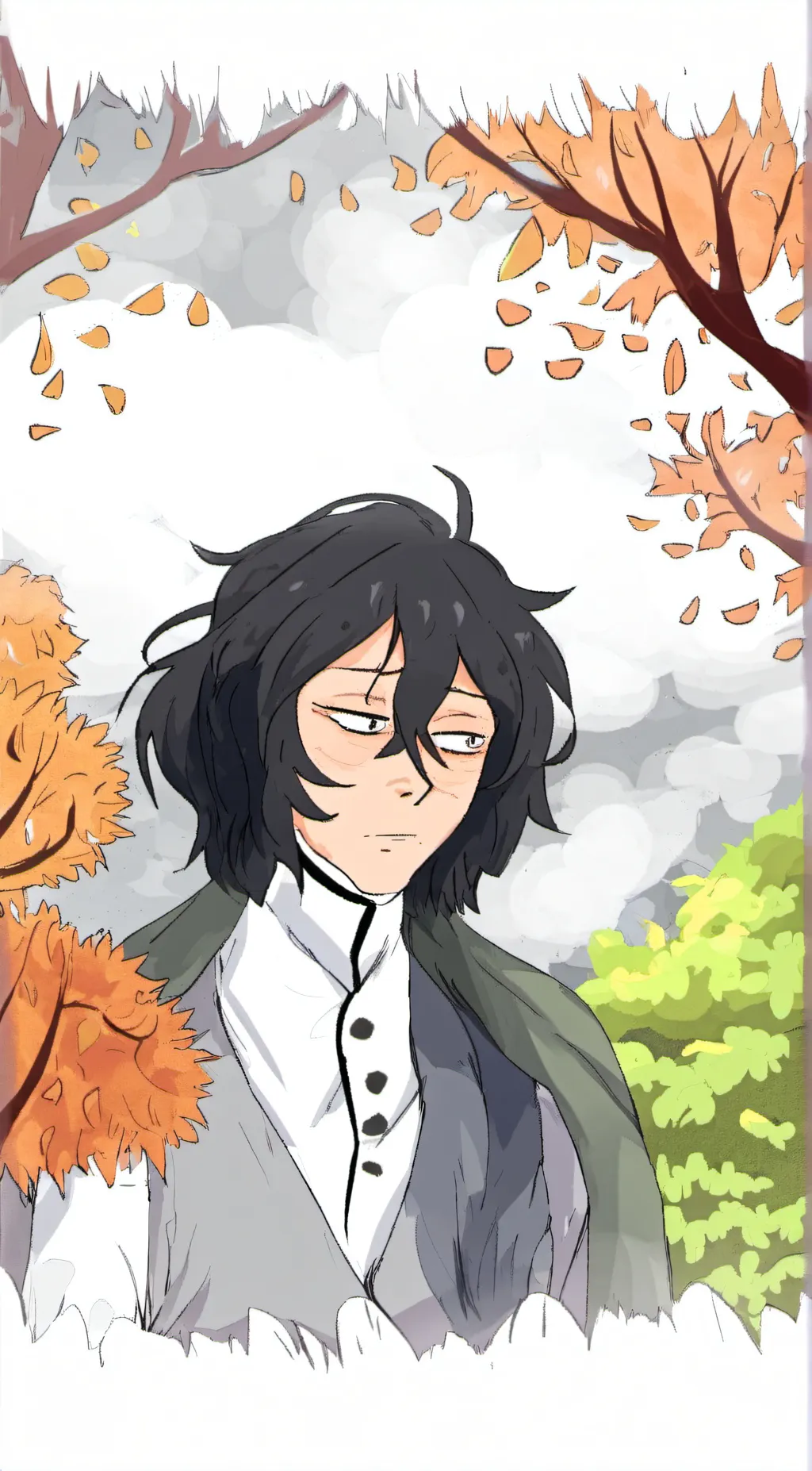 ai character: (drunk)aizawa background