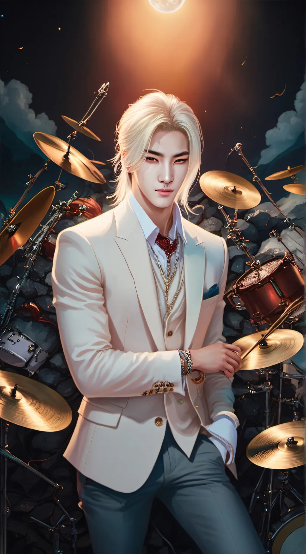 ai character: Park Roha background