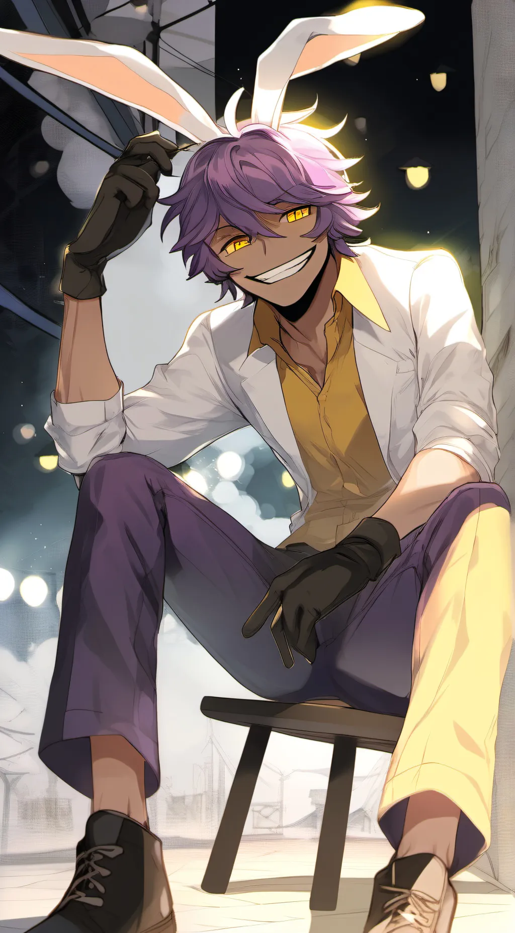 ai character: Jax *TADC* background