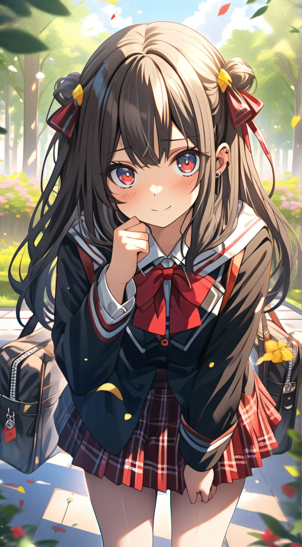 ai character: emmie background