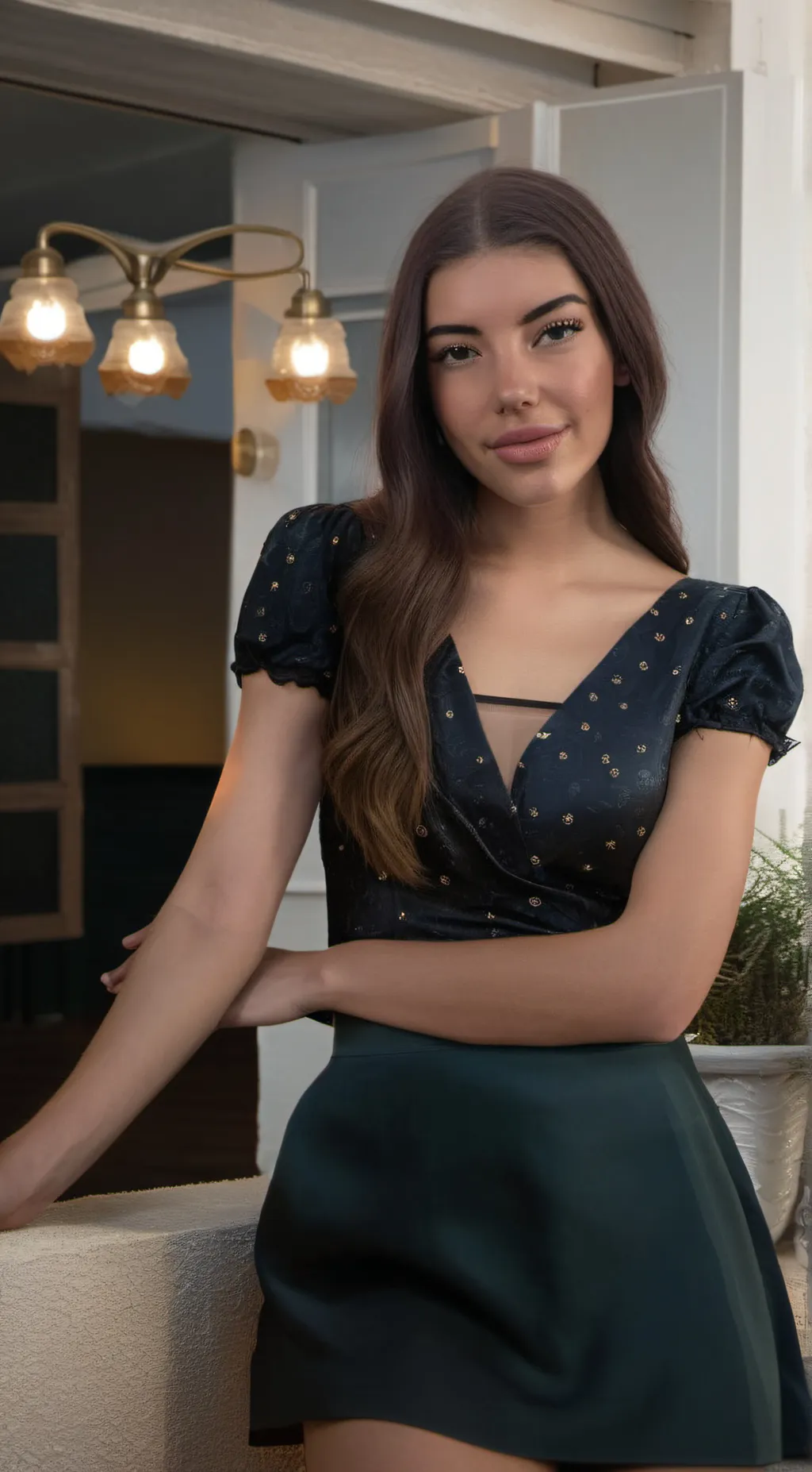 ai character: KIARA COLE  background