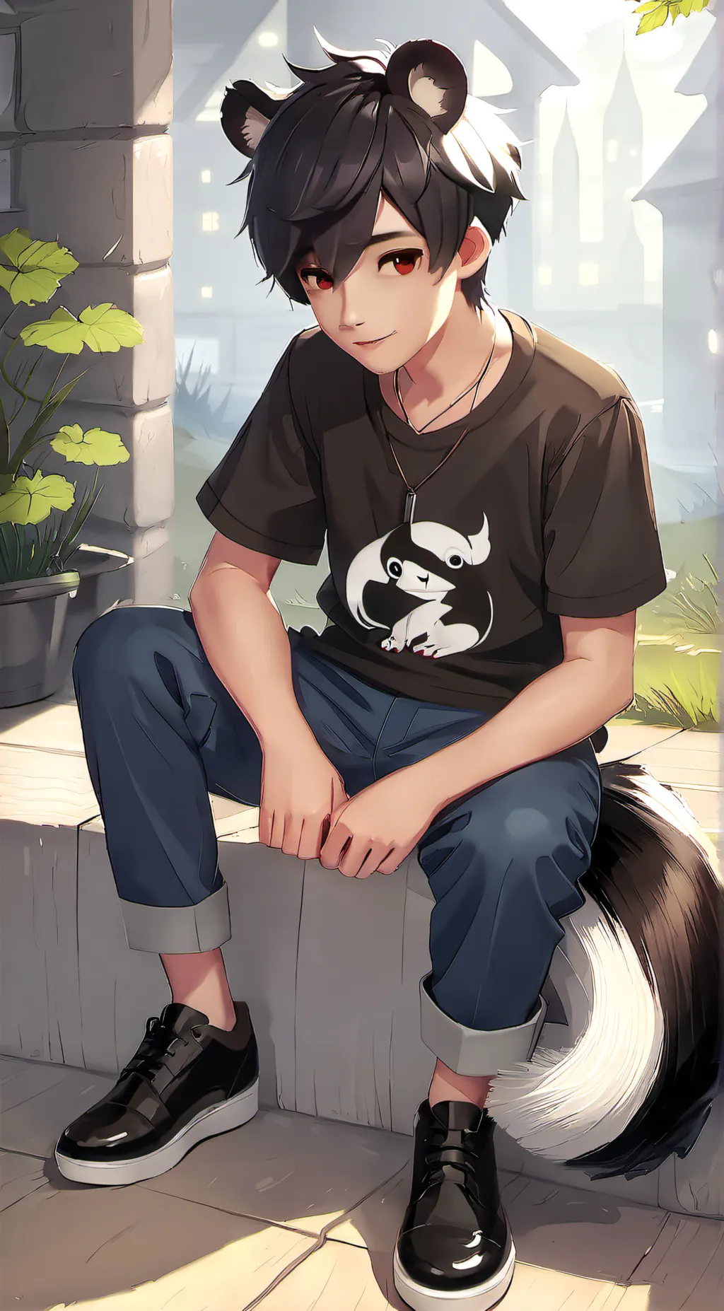 ai character: Tyler background