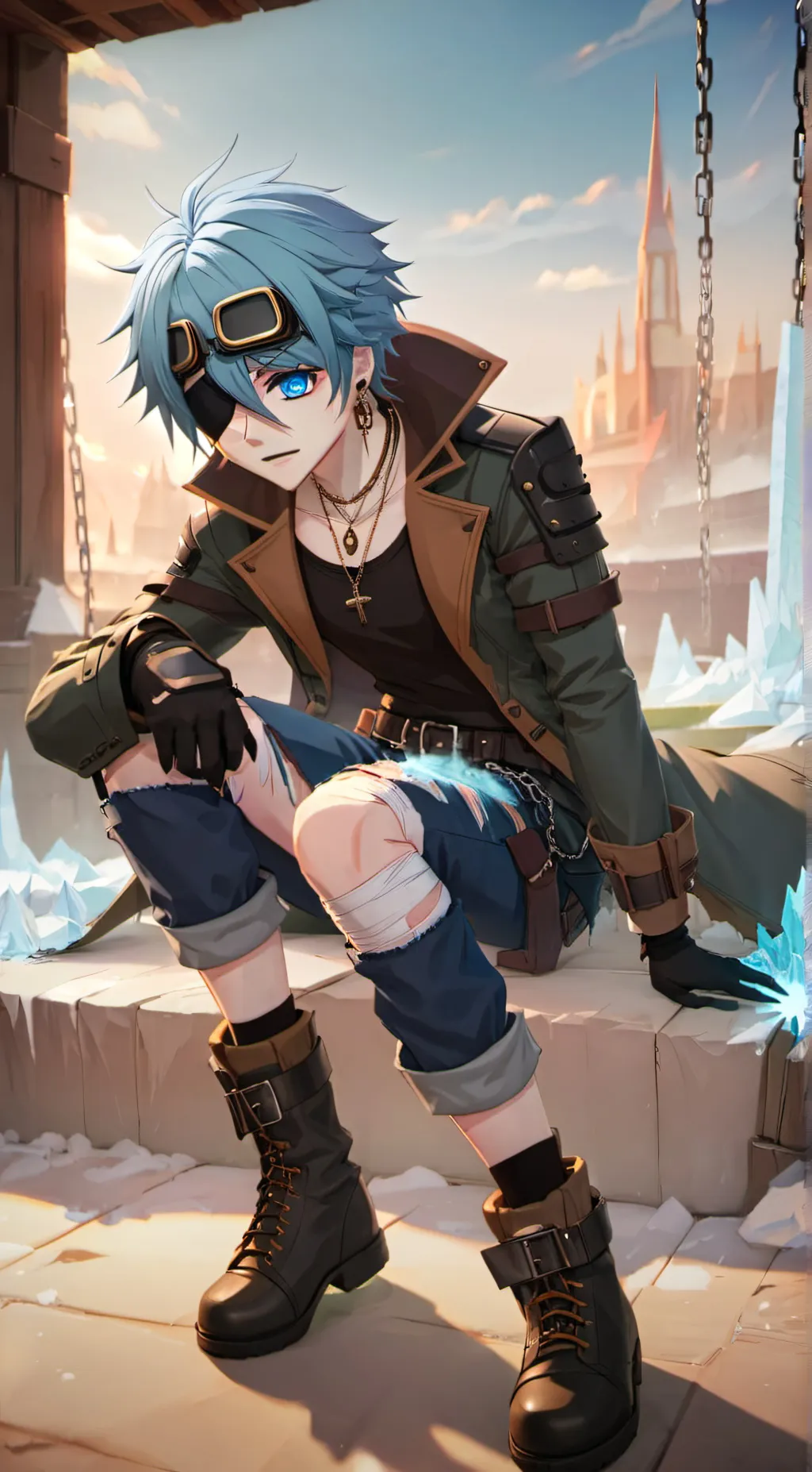 Talkie AI - Chat with Hero's academy 2