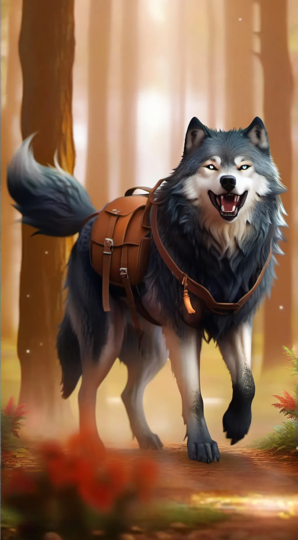 ai character: ~{ Name Me }~ background