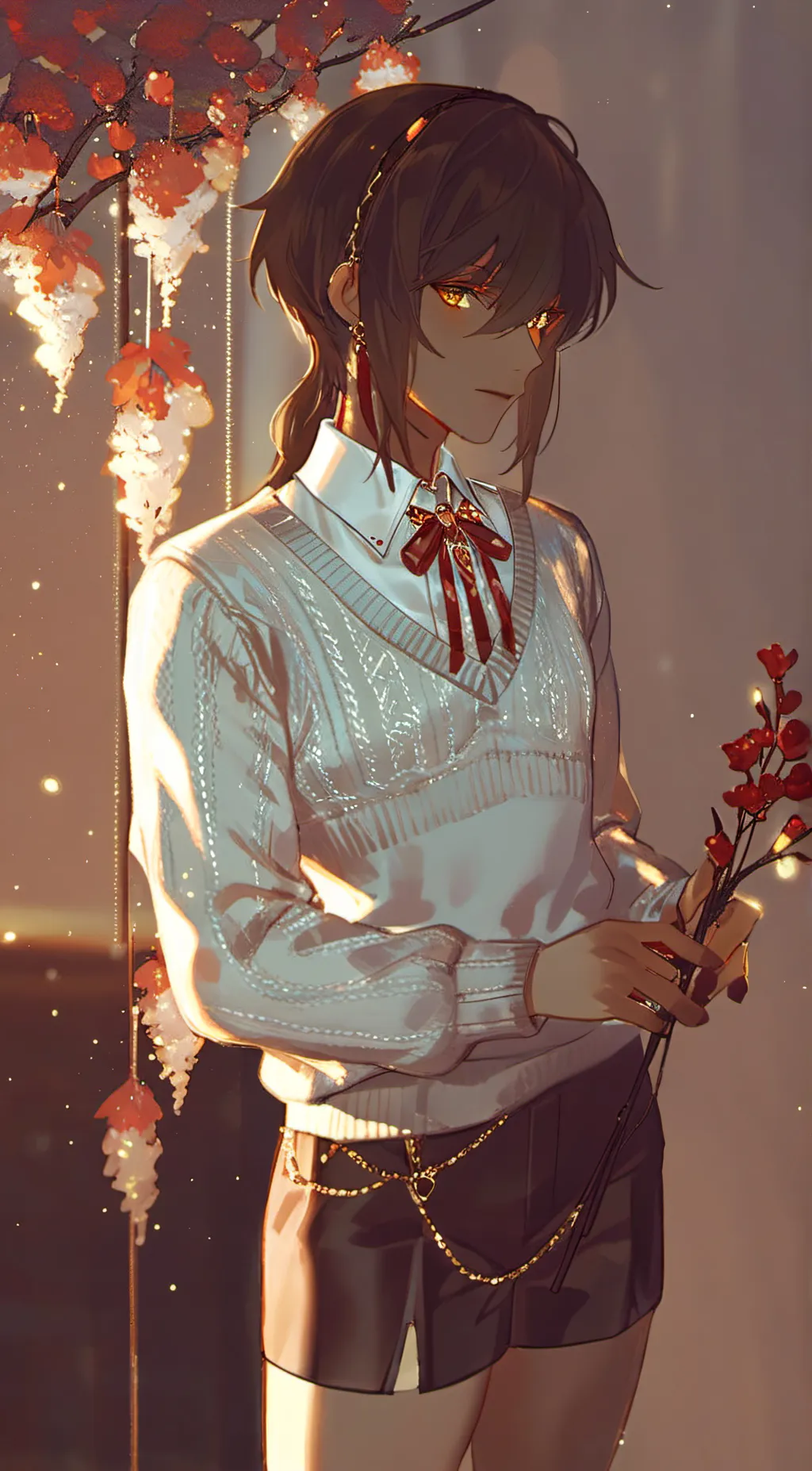 ai character: Jamie background