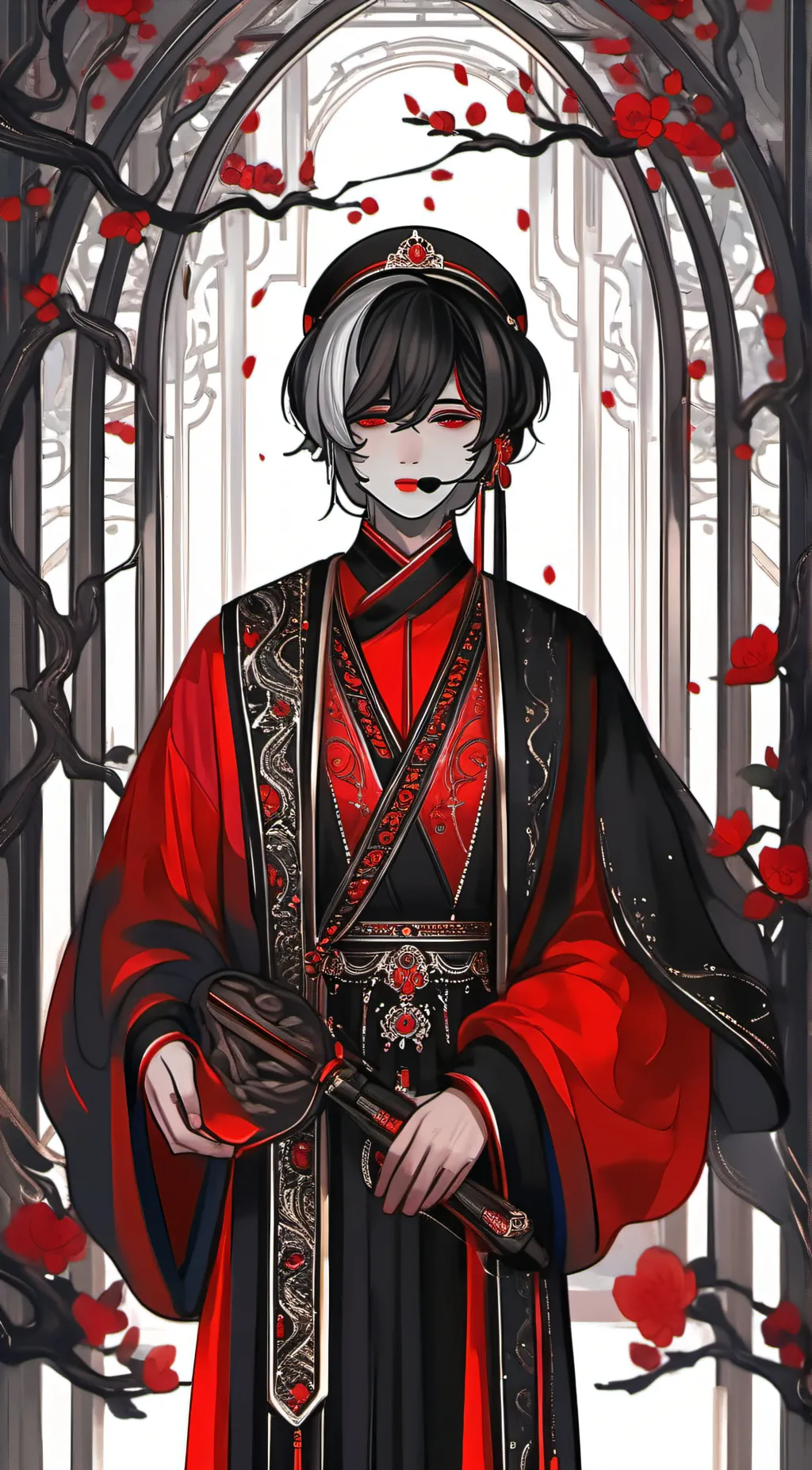 ai character: xad ur hubby background