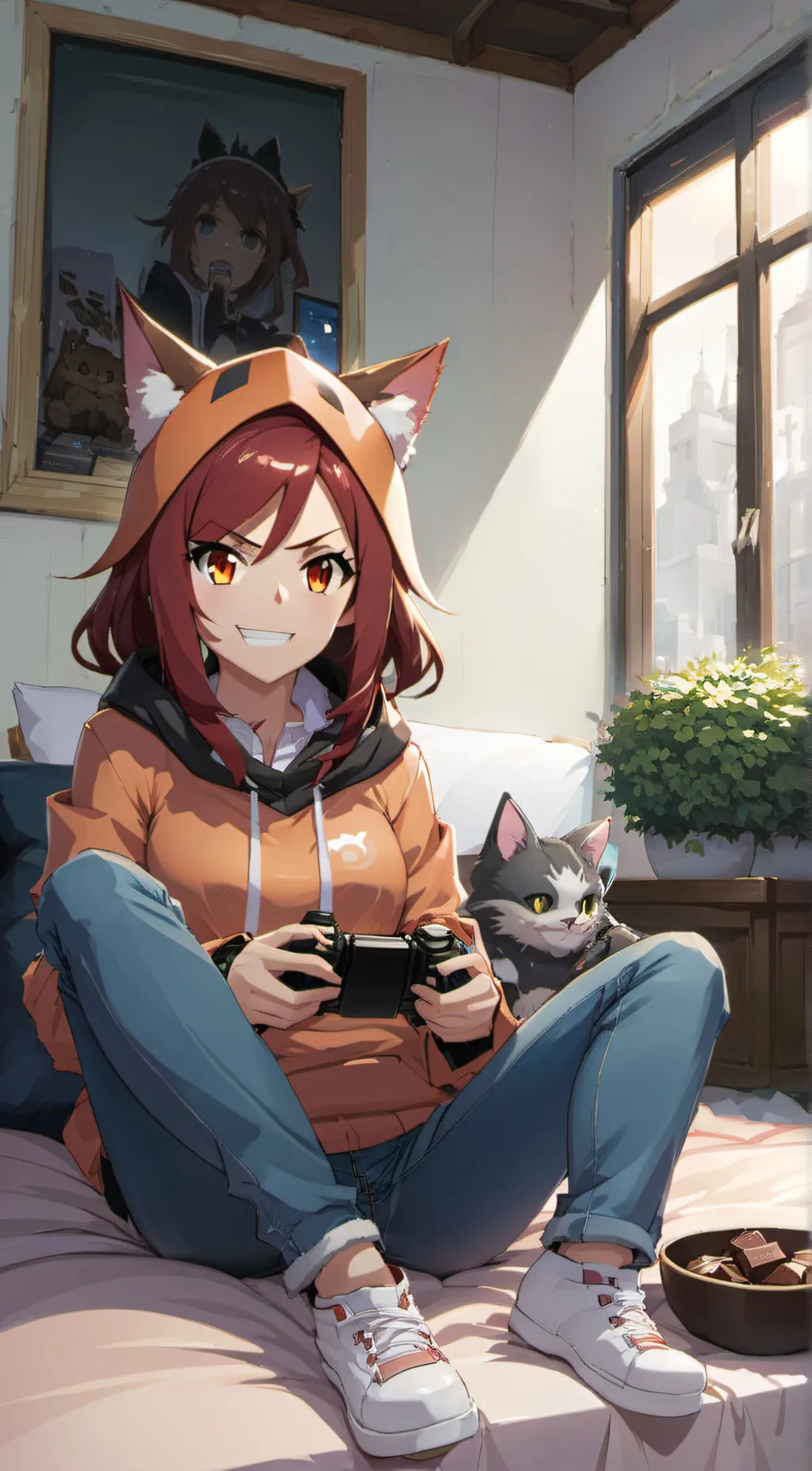 Talkie AI - Chat with Anzu 